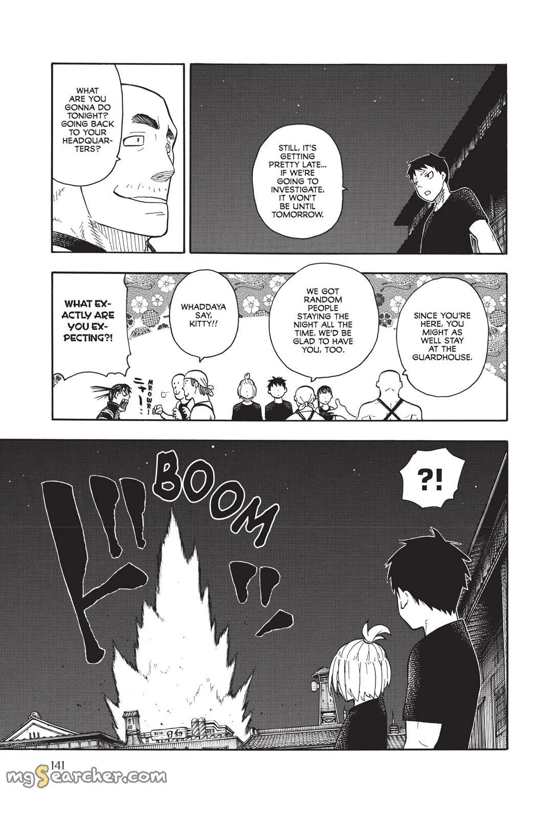 Read Fire Force en Manga Online
