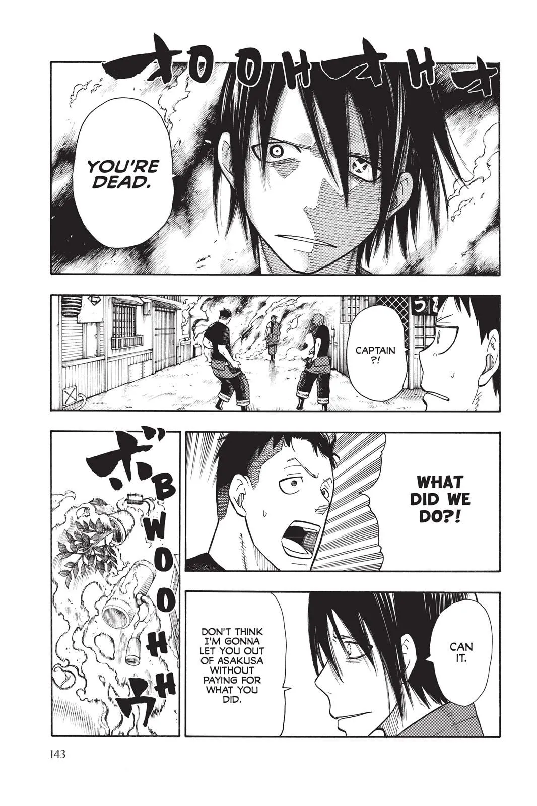 Read Fire Force en Manga Online