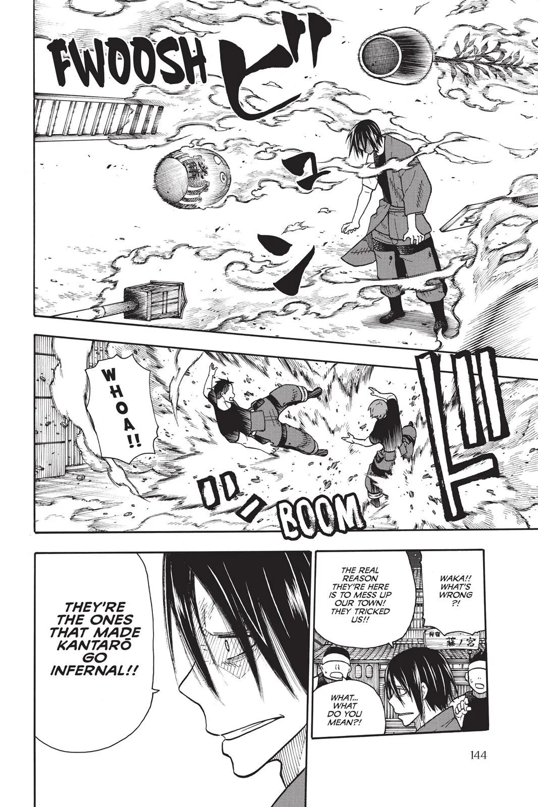Read Fire Force en Manga Online