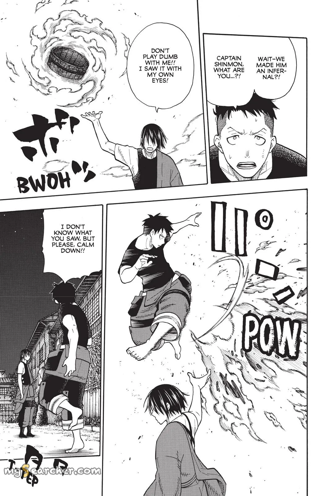 Read Fire Force en Manga Online