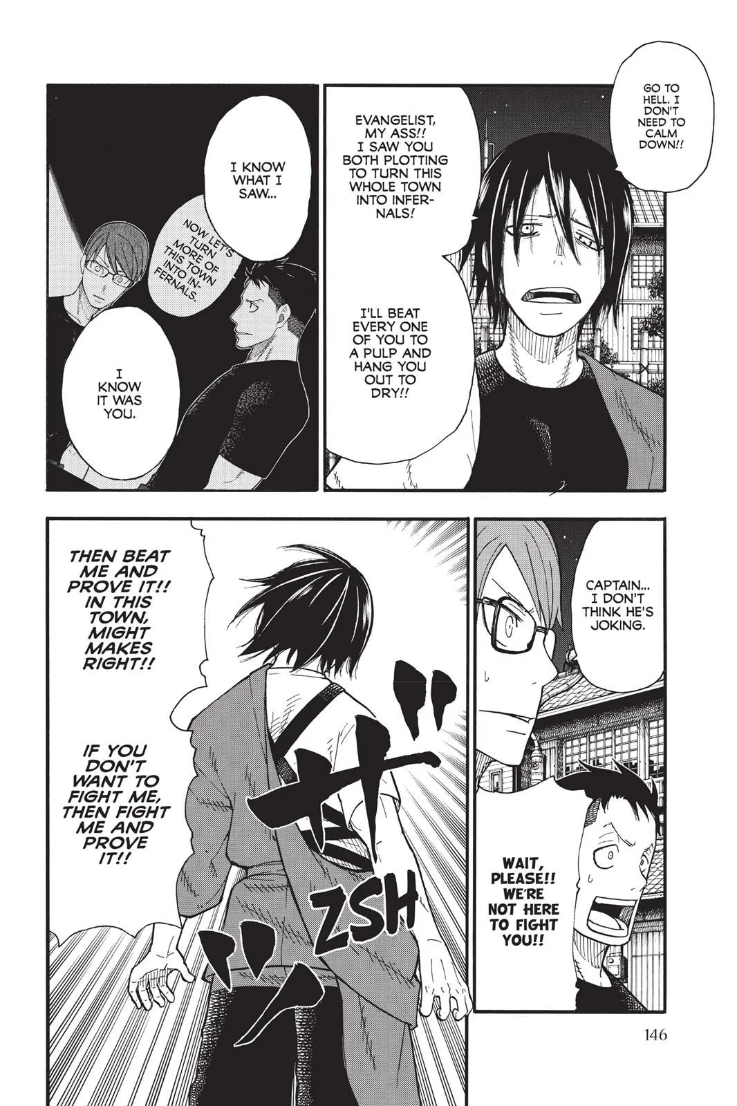 Read Fire Force en Manga Online