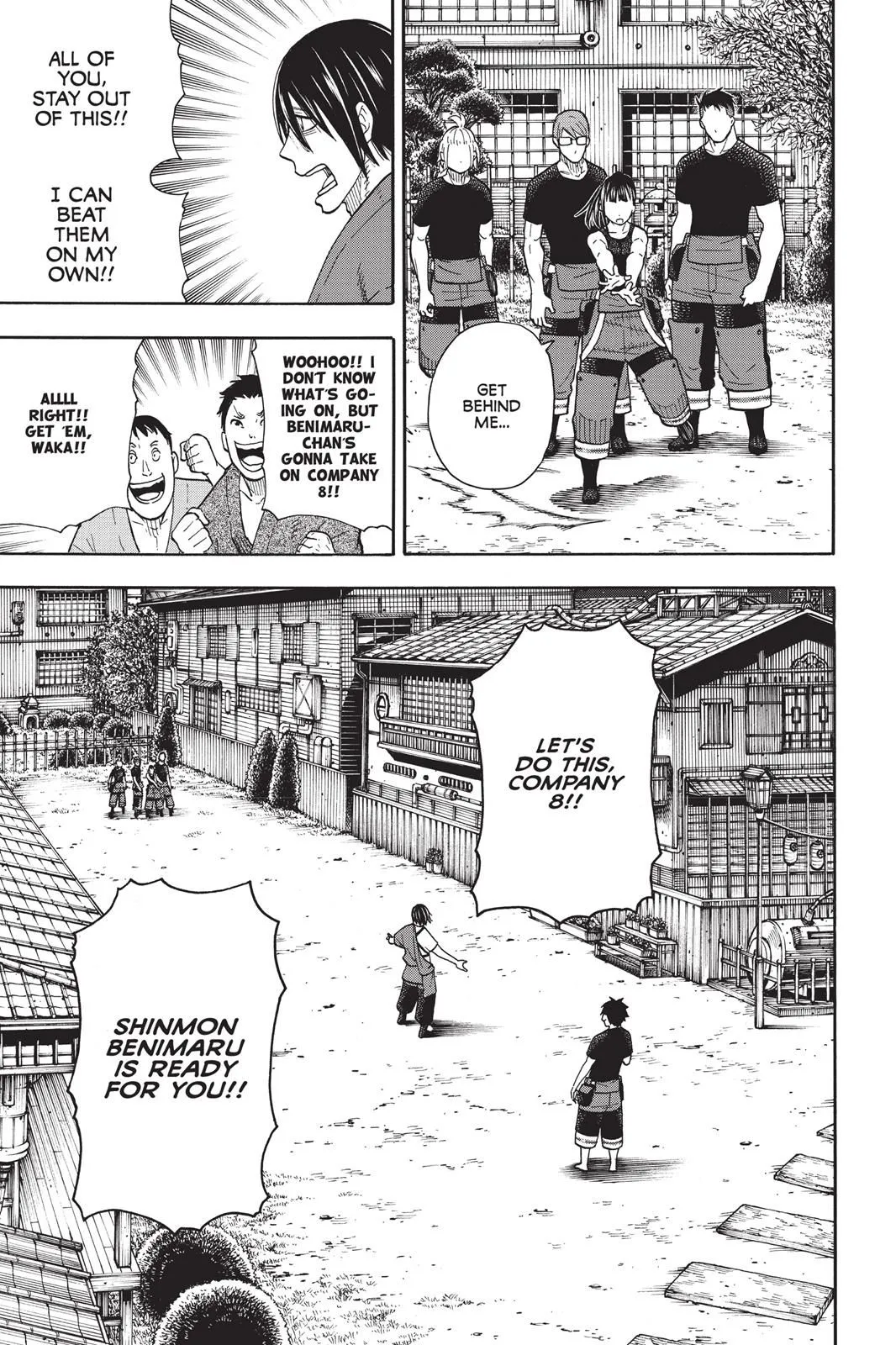 Read Fire Force en Manga Online