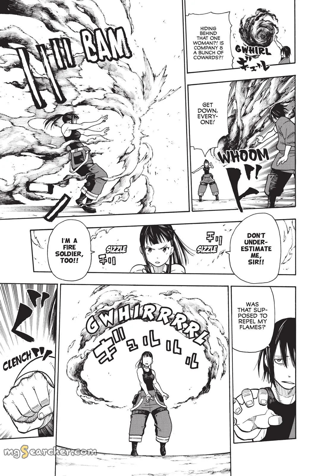 Read Fire Force en Manga Online