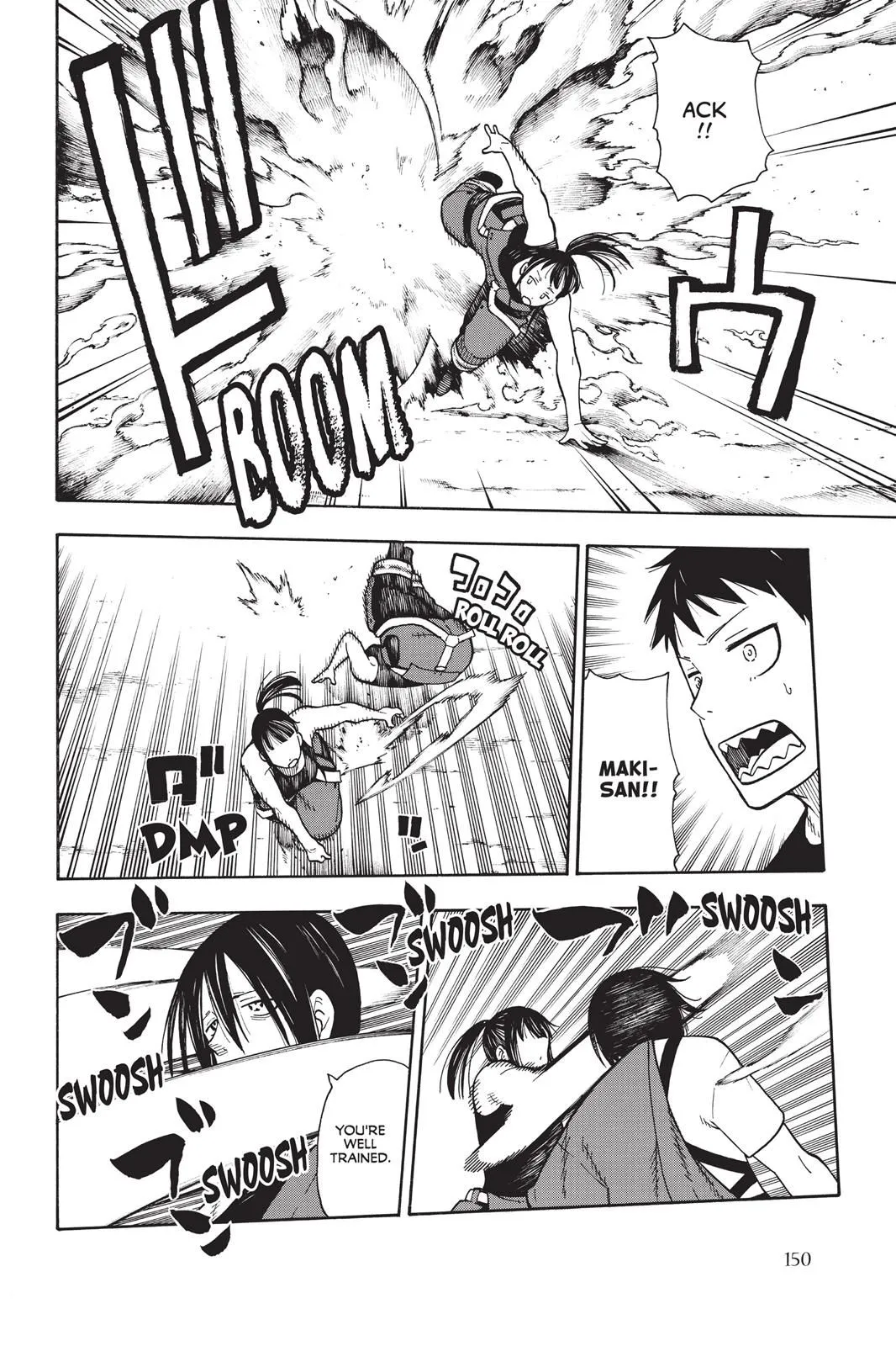 Read Fire Force en Manga Online