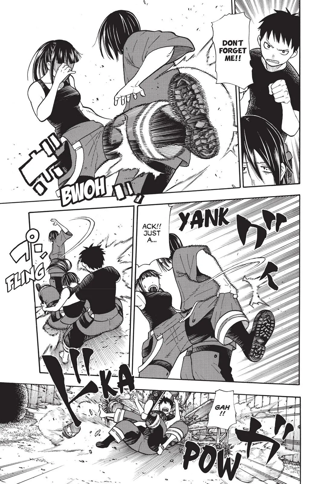 Read Fire Force en Manga Online