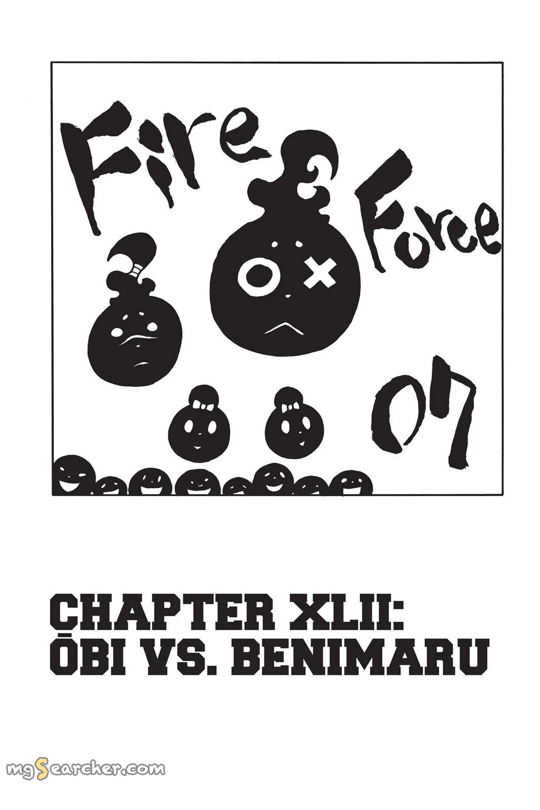 Read Fire Force en Manga Online