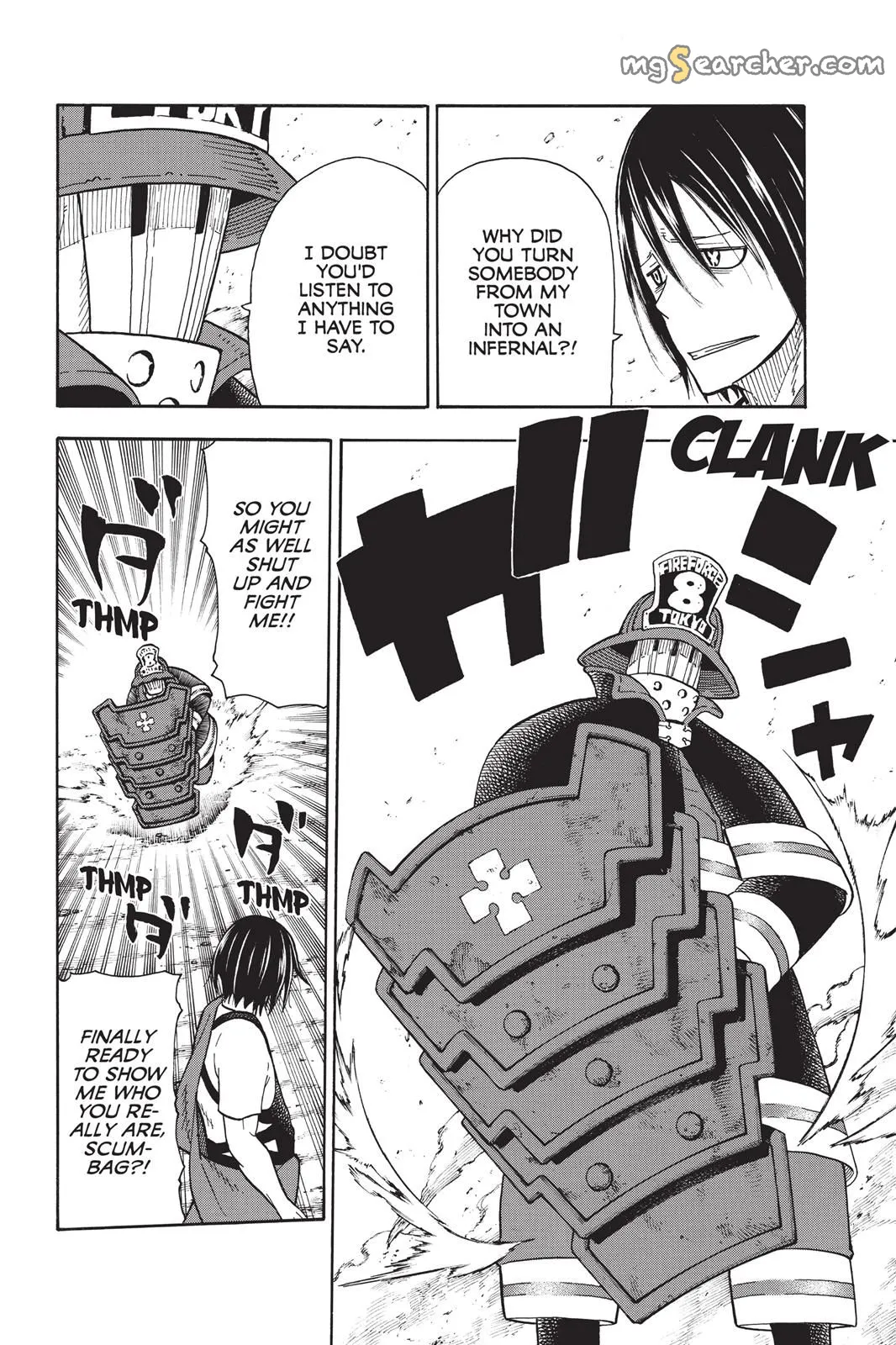 Read Fire Force en Manga Online