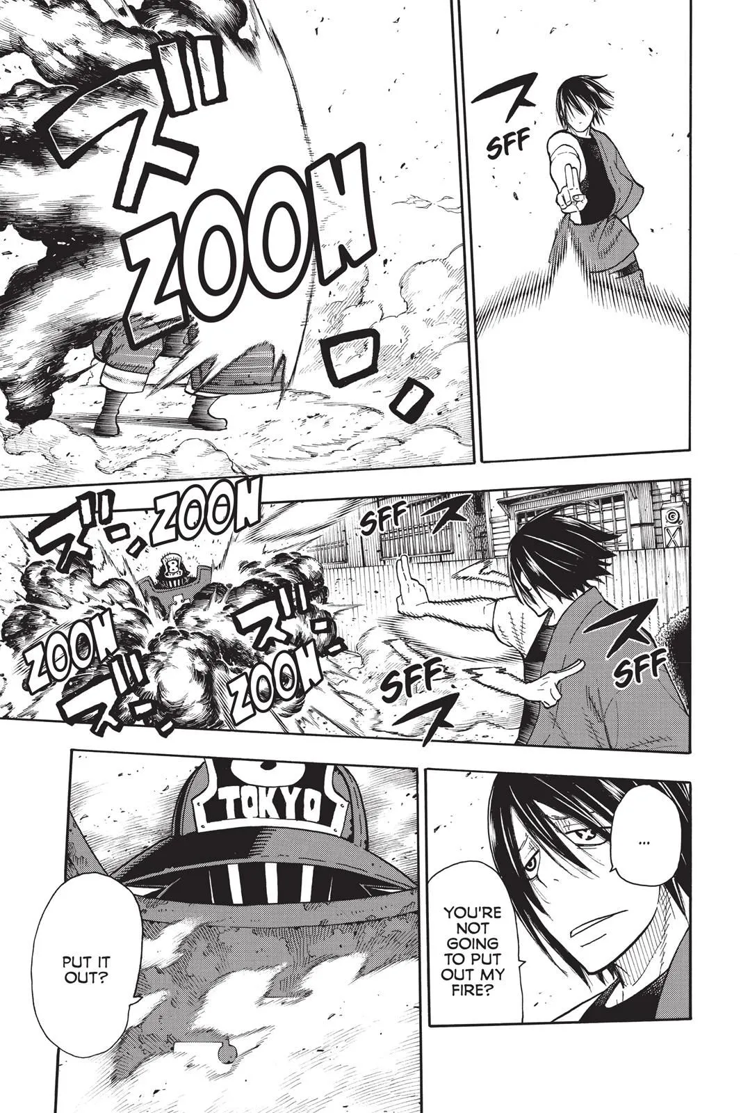 Read Fire Force en Manga Online