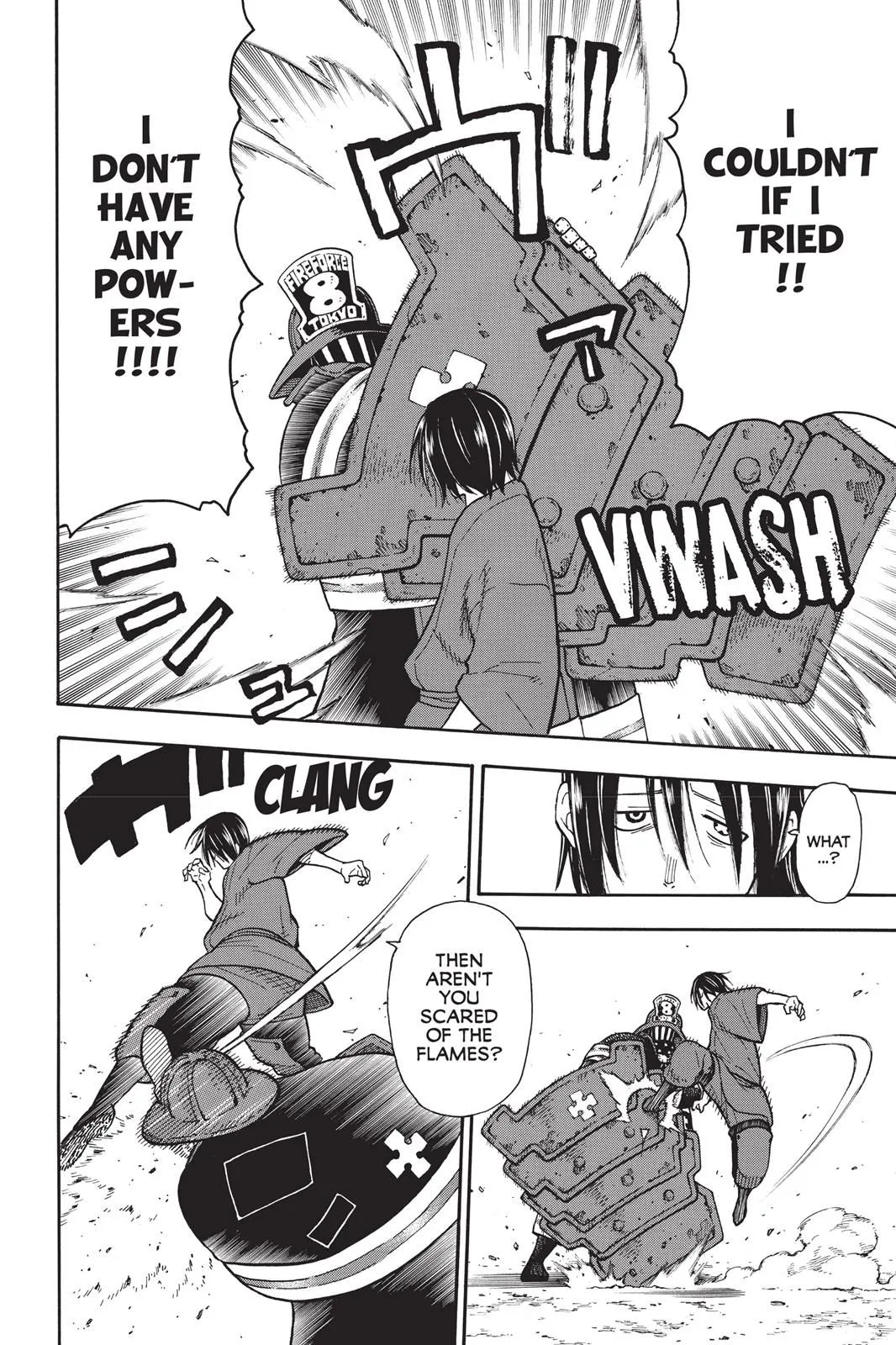 Read Fire Force en Manga Online