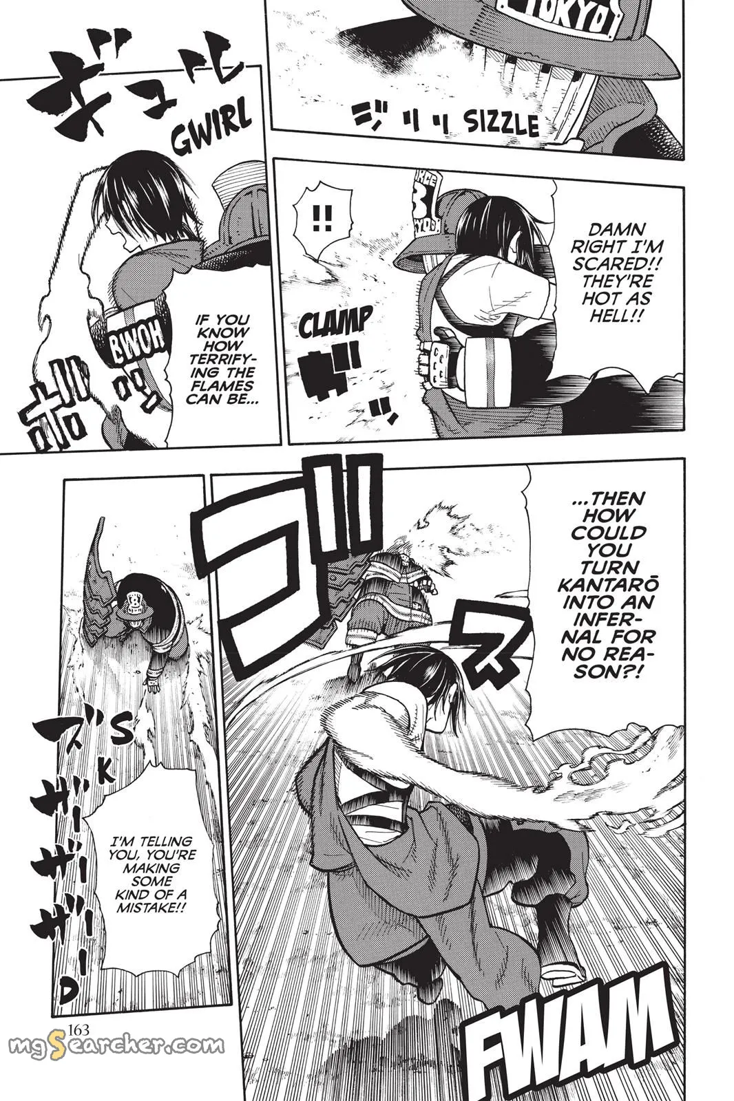 Read Fire Force en Manga Online