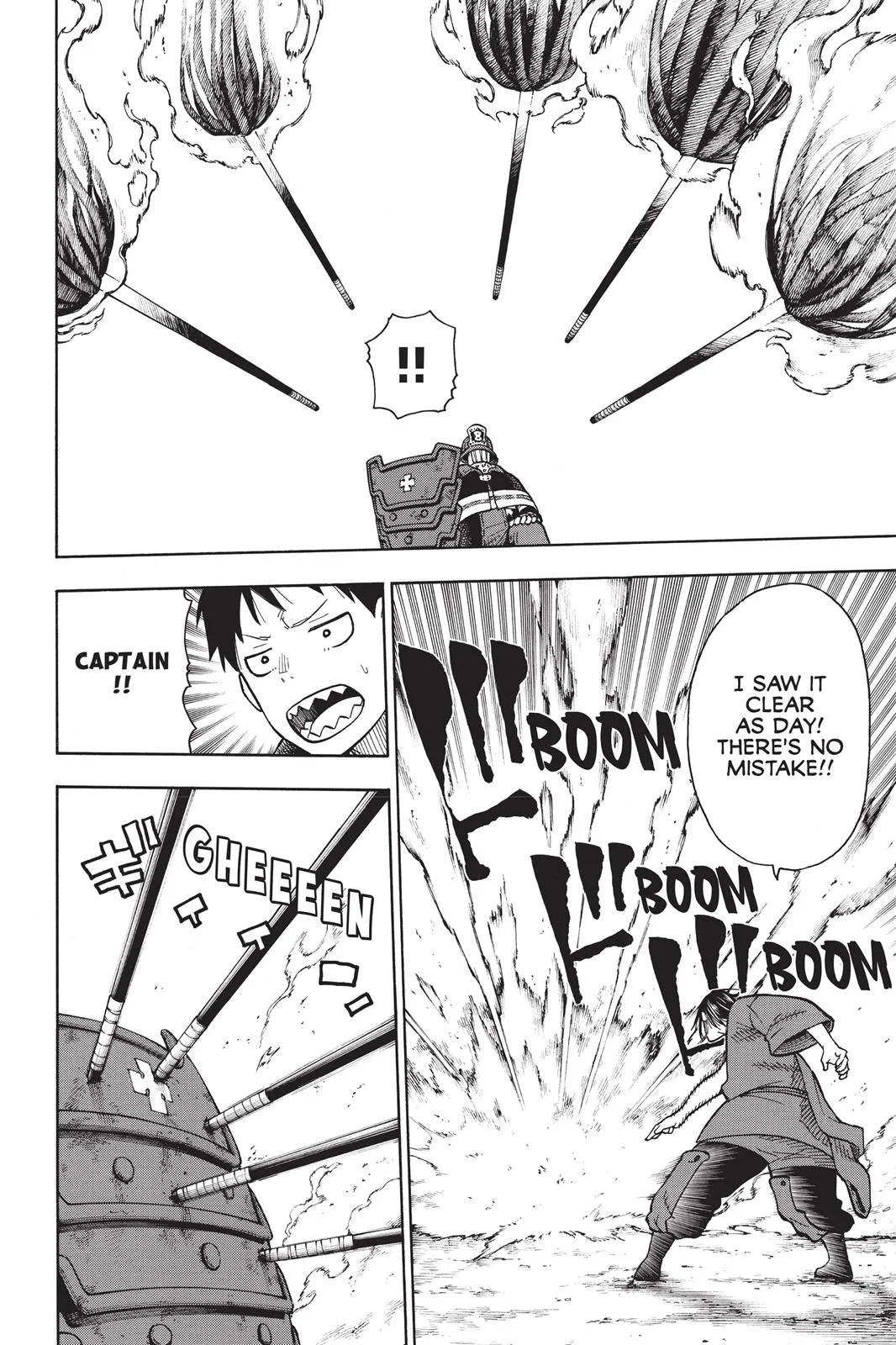 Read Fire Force en Manga Online