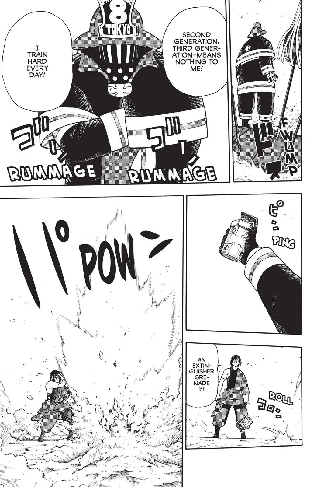 Read Fire Force en Manga Online