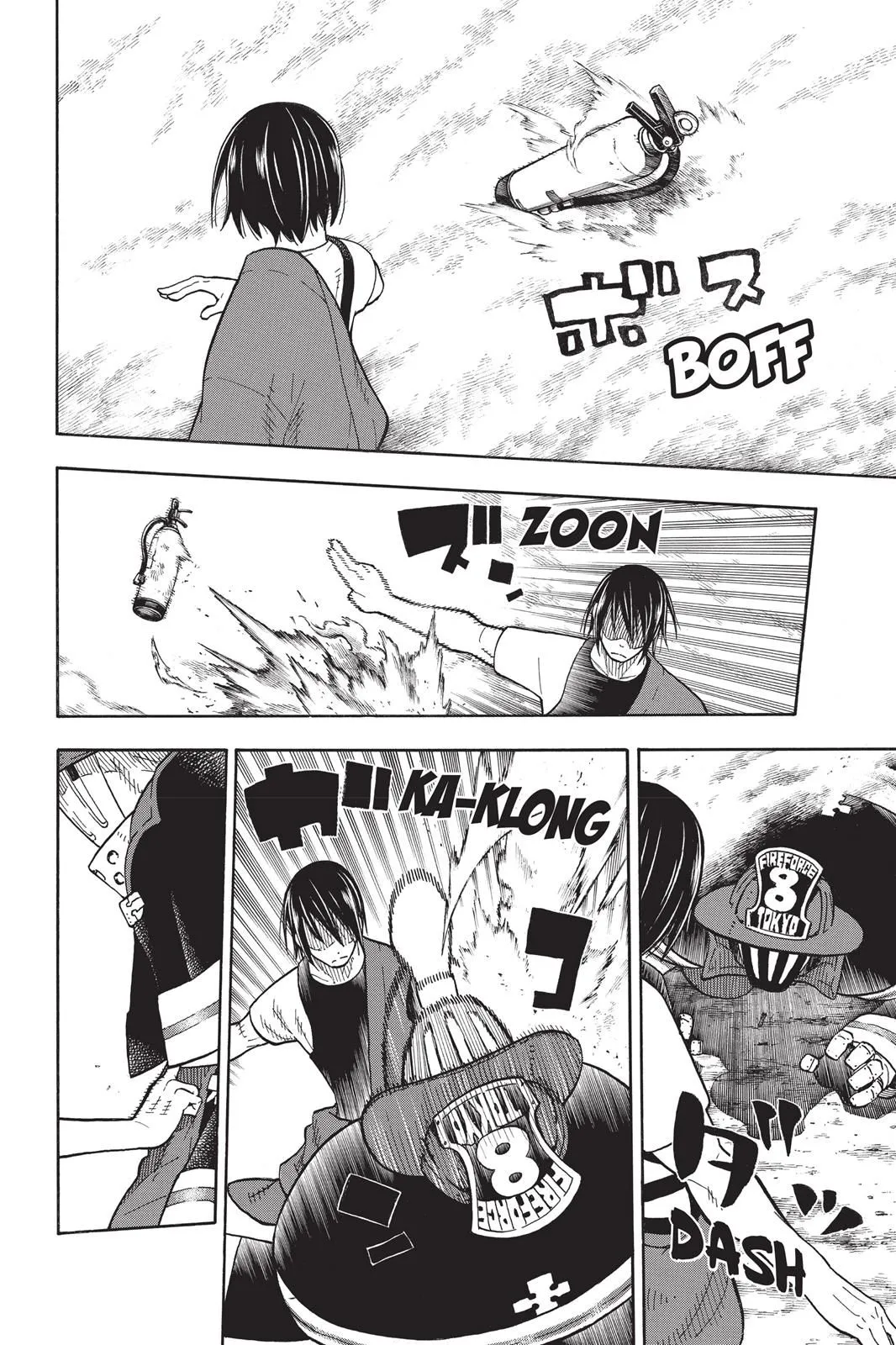 Read Fire Force en Manga Online