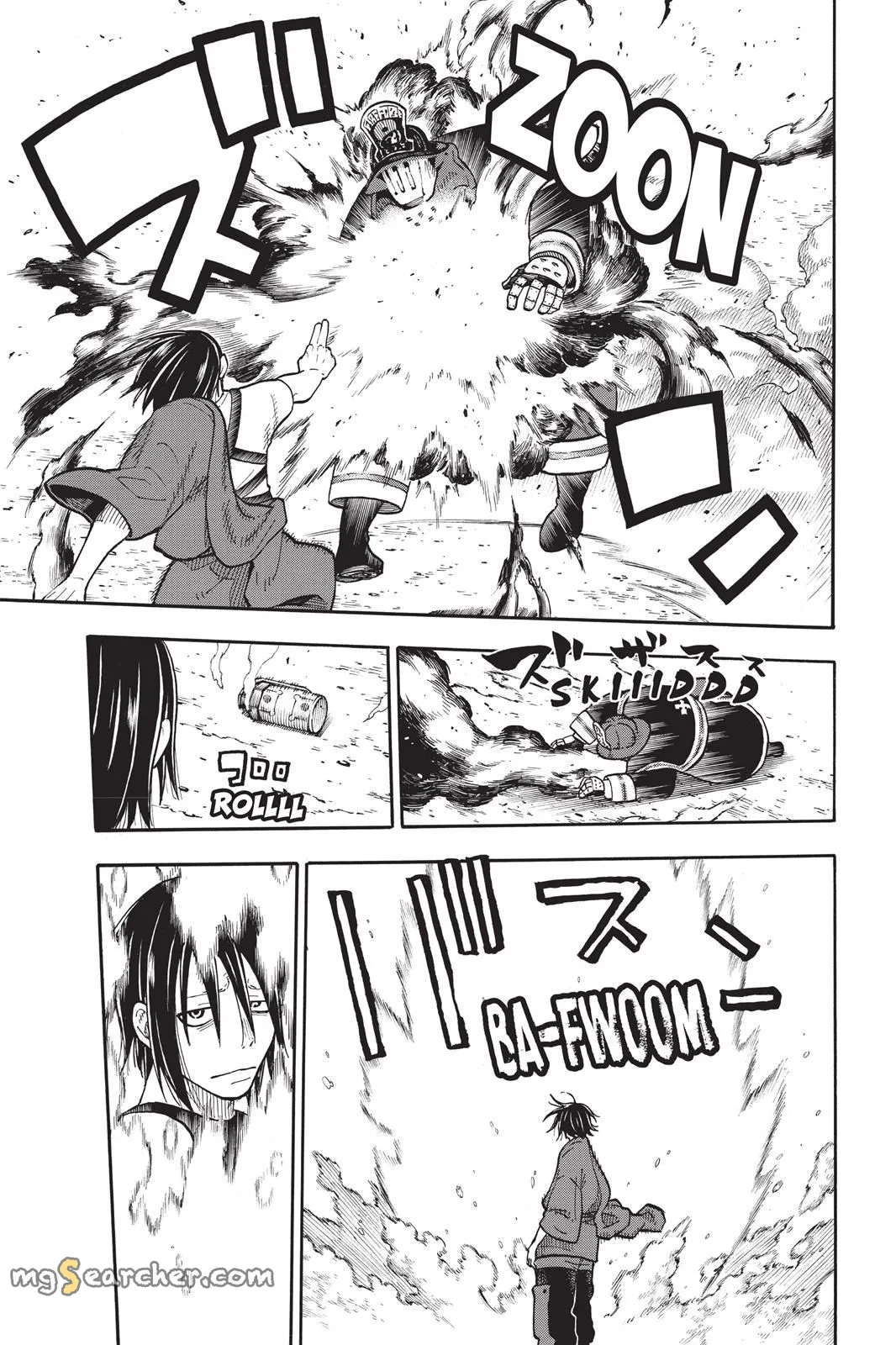 Read Fire Force en Manga Online