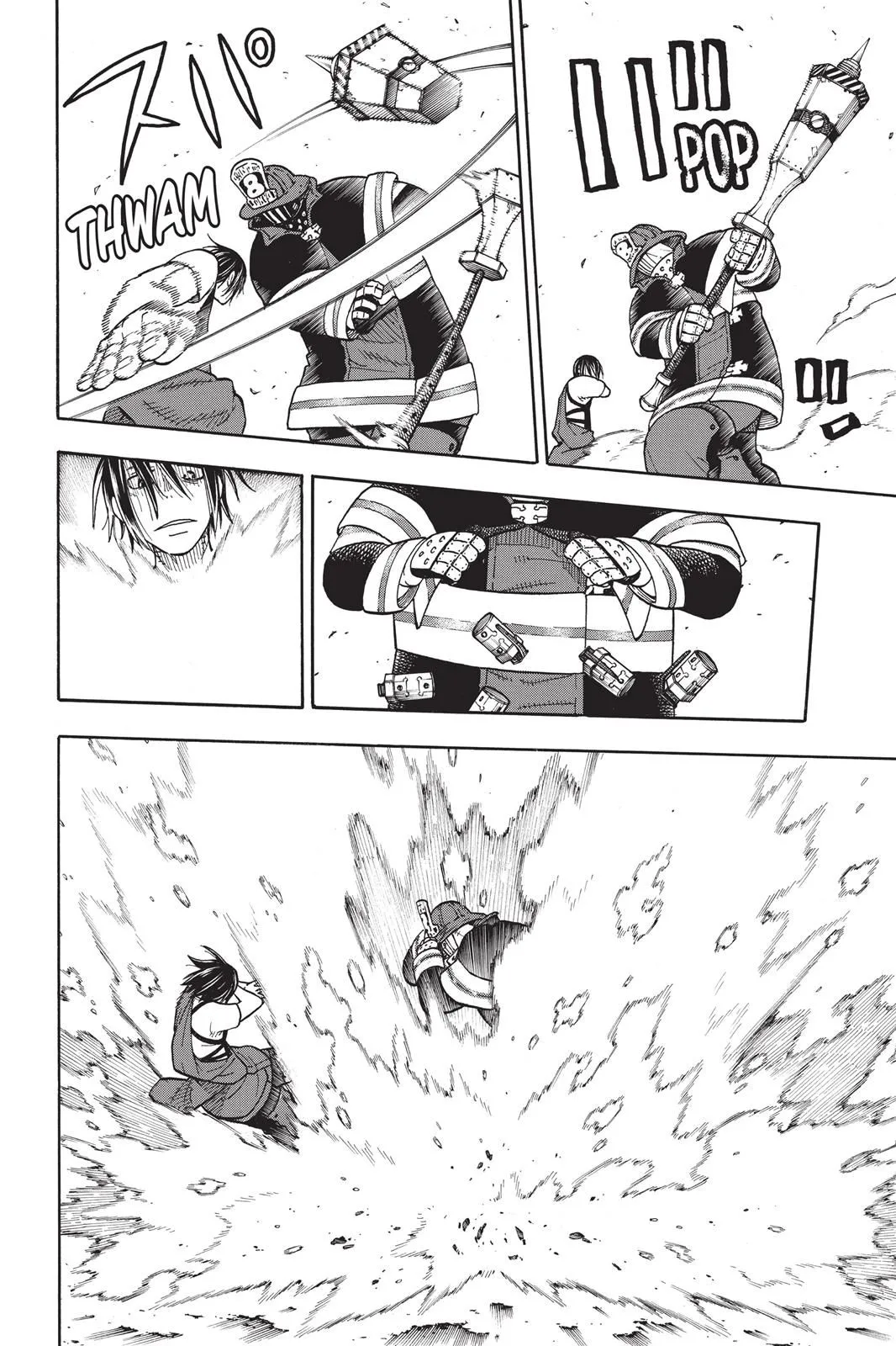 Read Fire Force en Manga Online