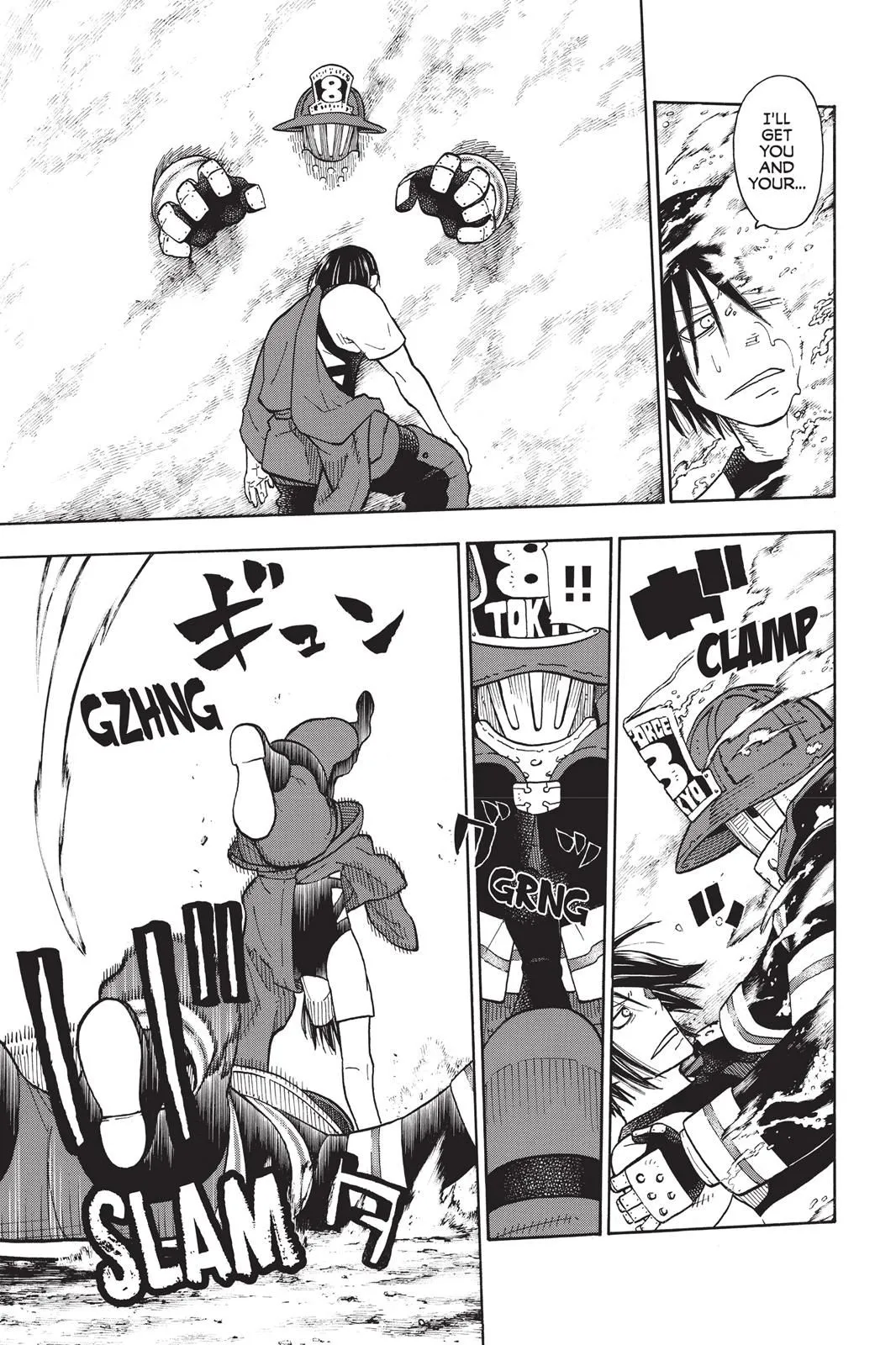 Read Fire Force en Manga Online