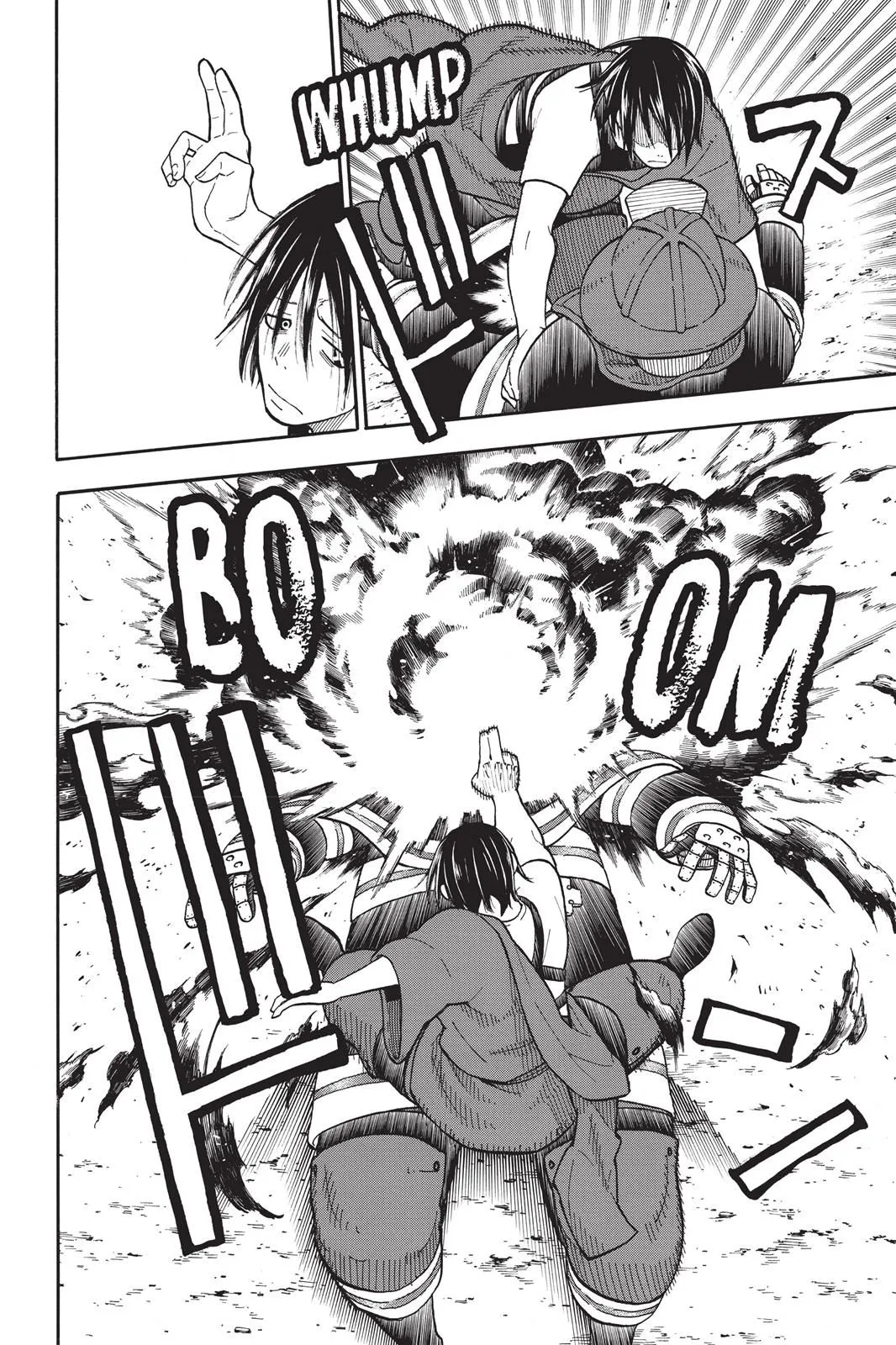 Read Fire Force en Manga Online