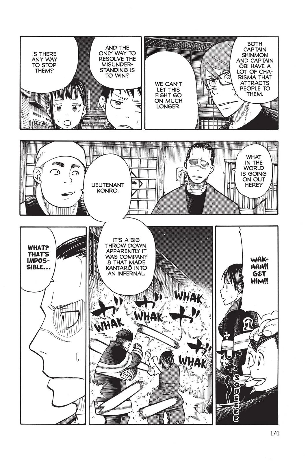 Read Fire Force en Manga Online