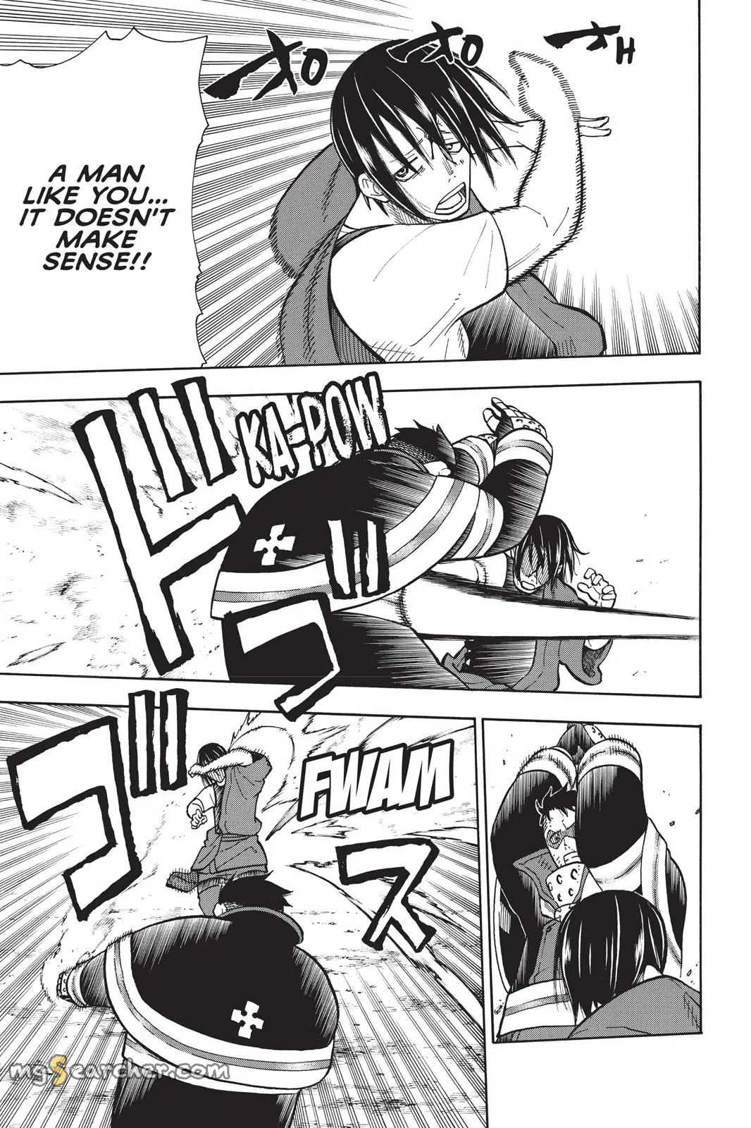 Read Fire Force en Manga Online