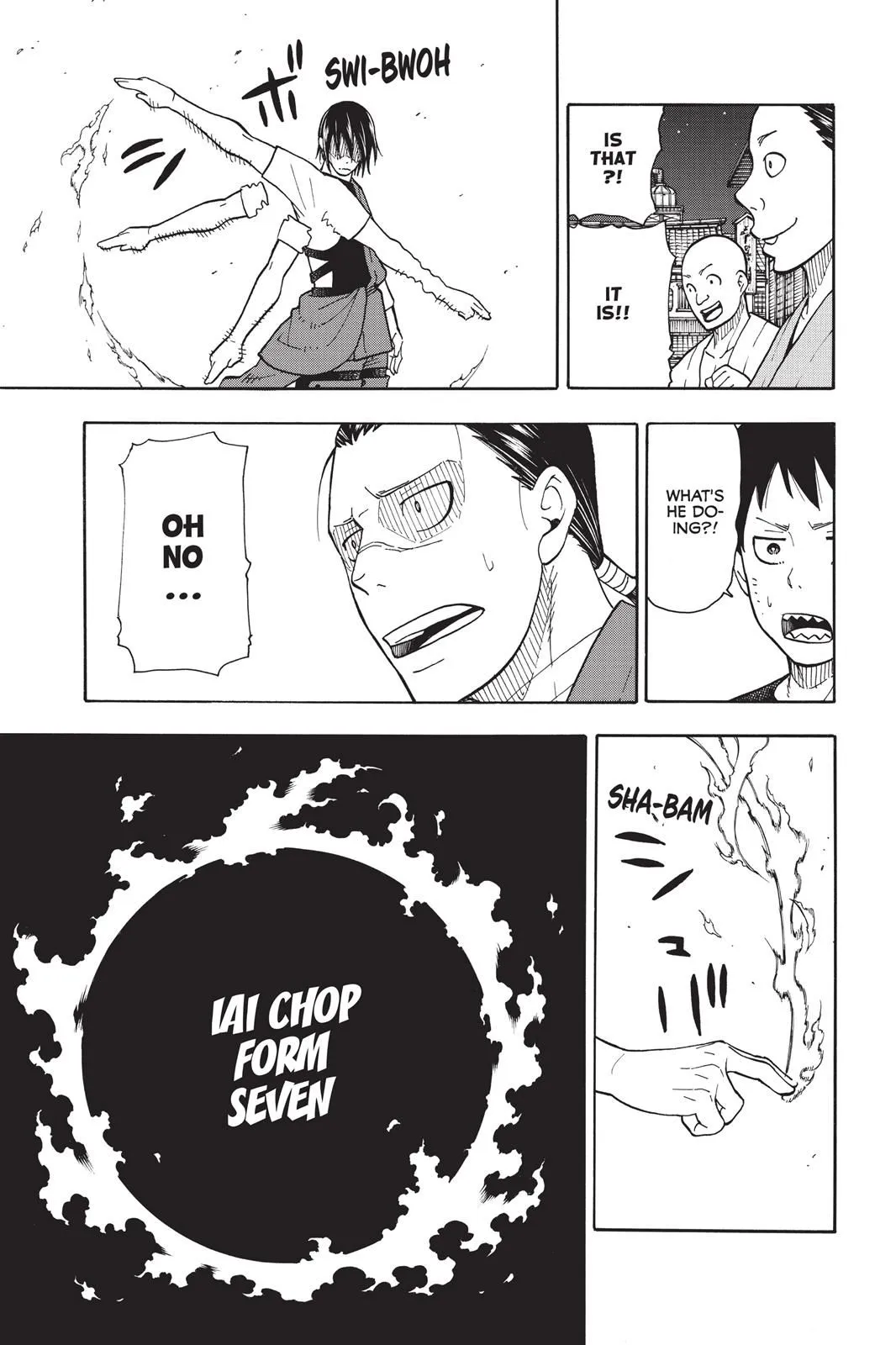 Read Fire Force en Manga Online