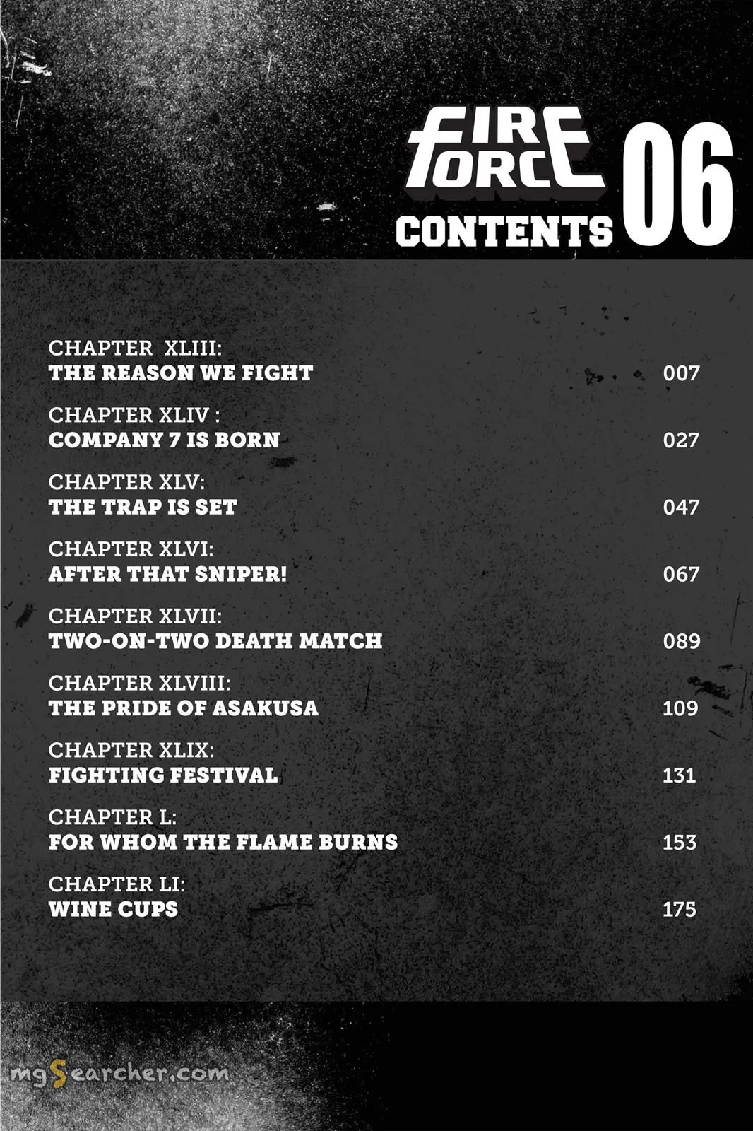 Read Fire Force en Manga Online