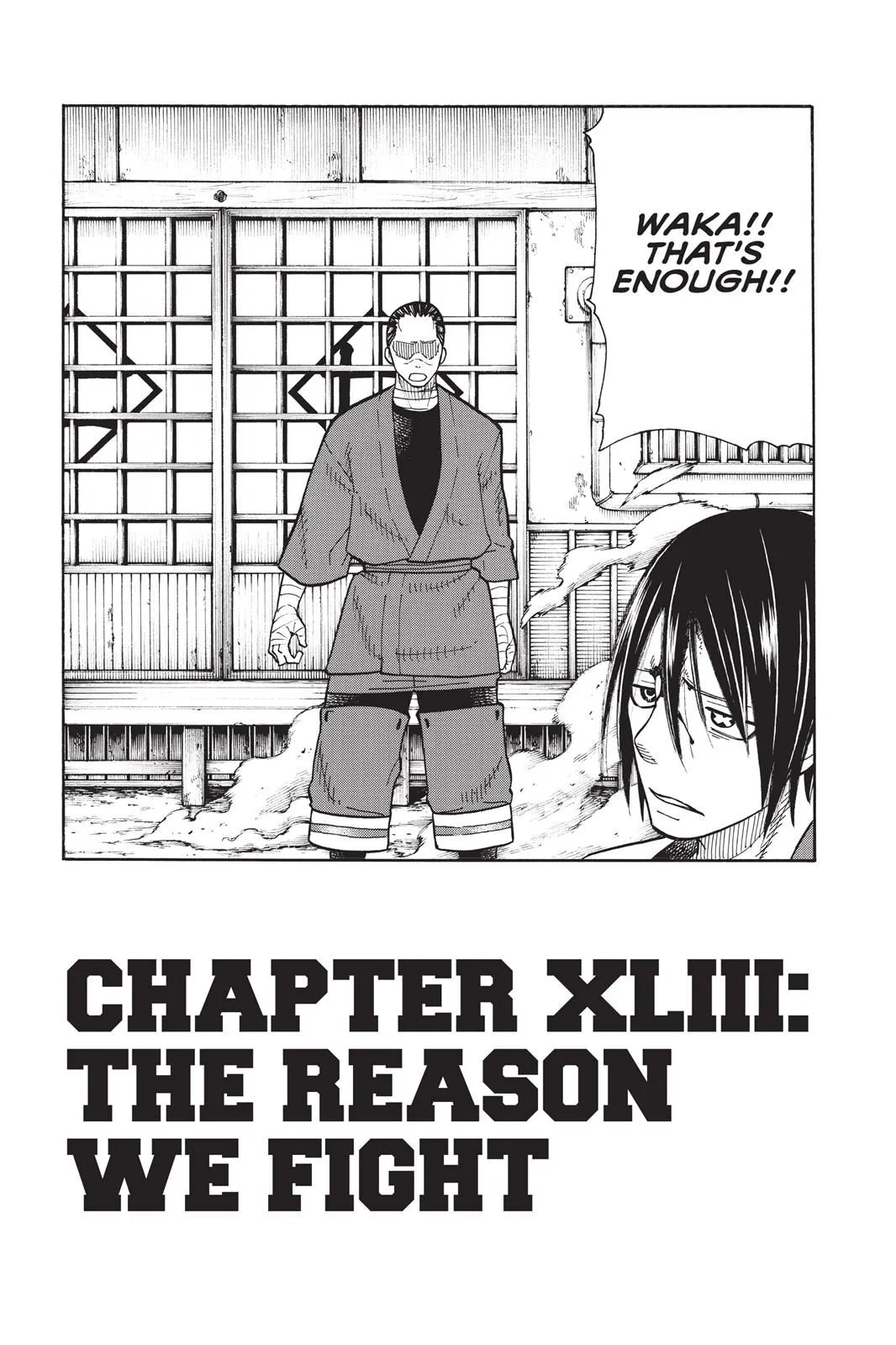 Read Fire Force en Manga Online
