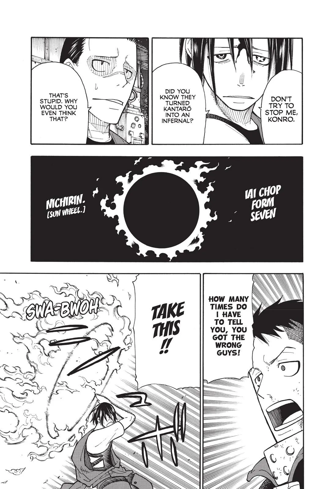 Read Fire Force en Manga Online