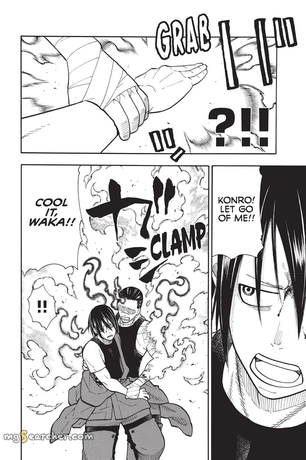Read Fire Force en Manga Online
