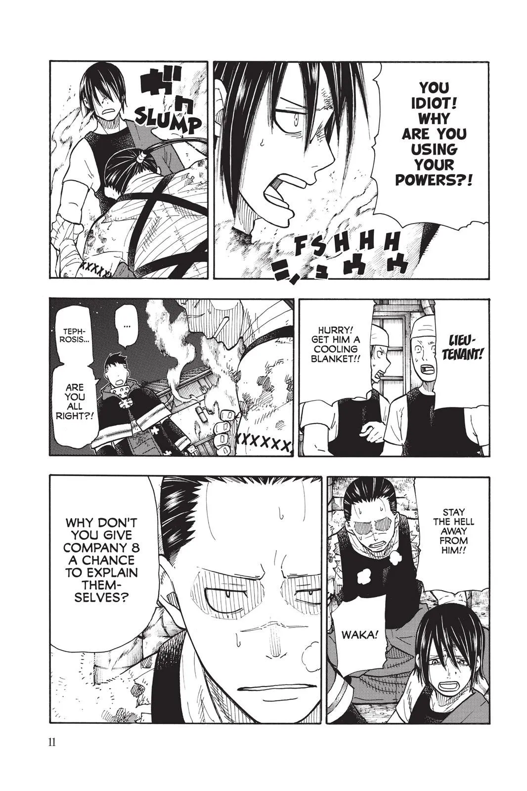 Read Fire Force en Manga Online