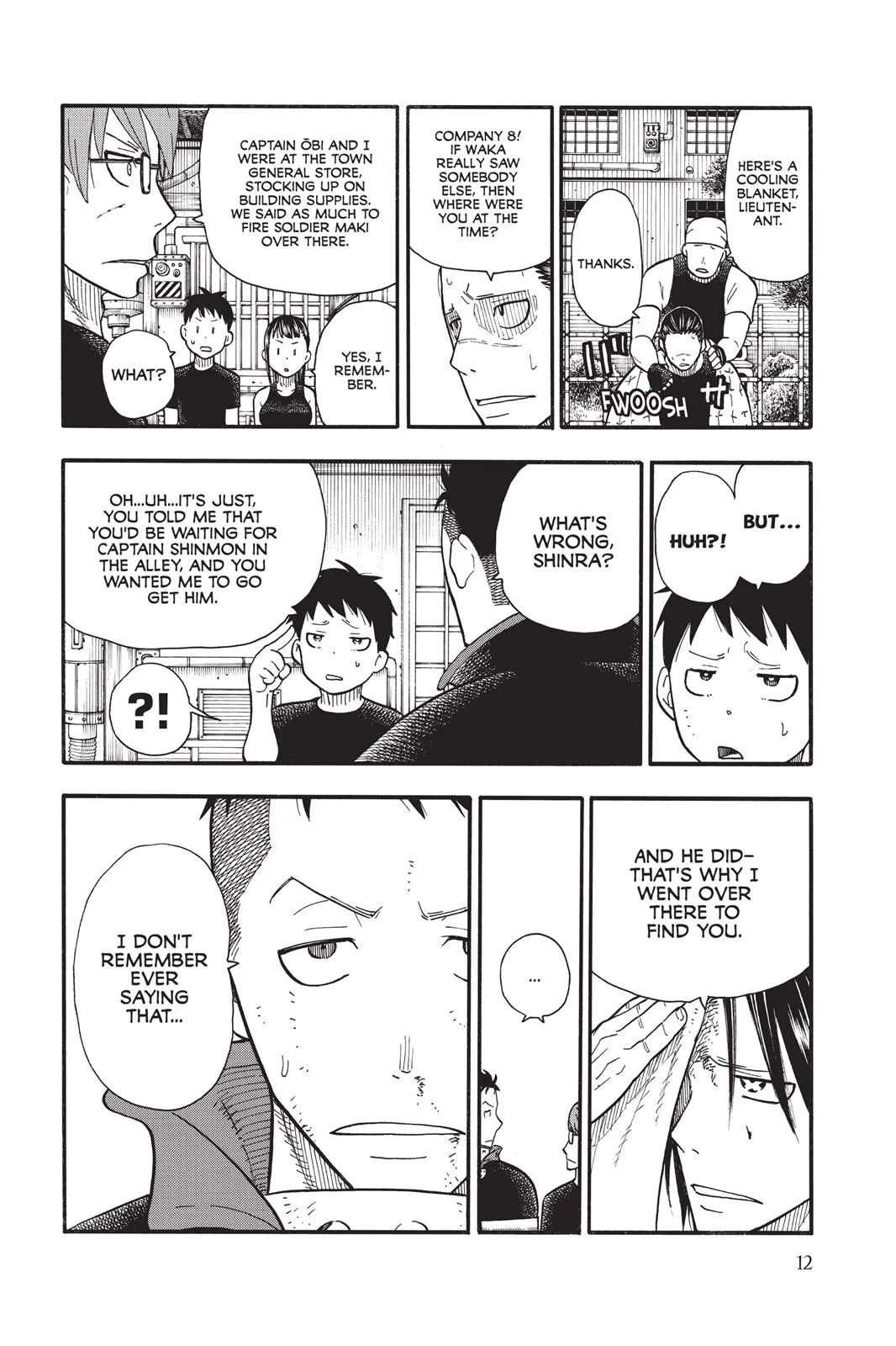 Read Fire Force en Manga Online