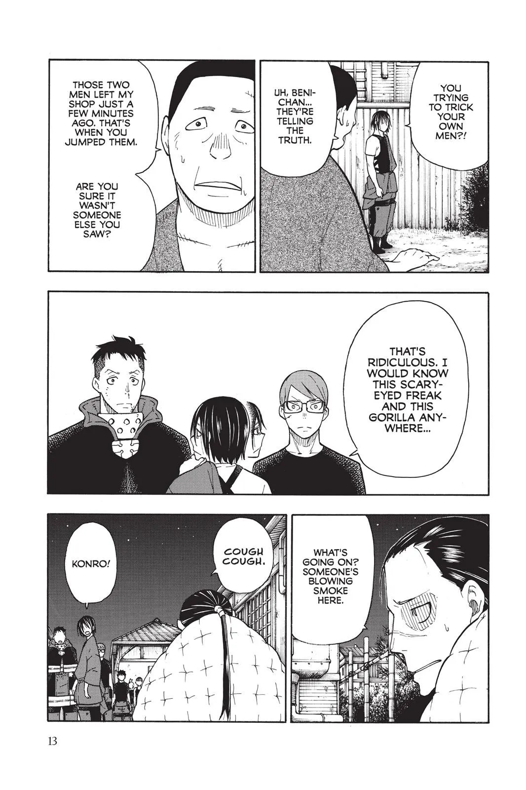 Read Fire Force en Manga Online