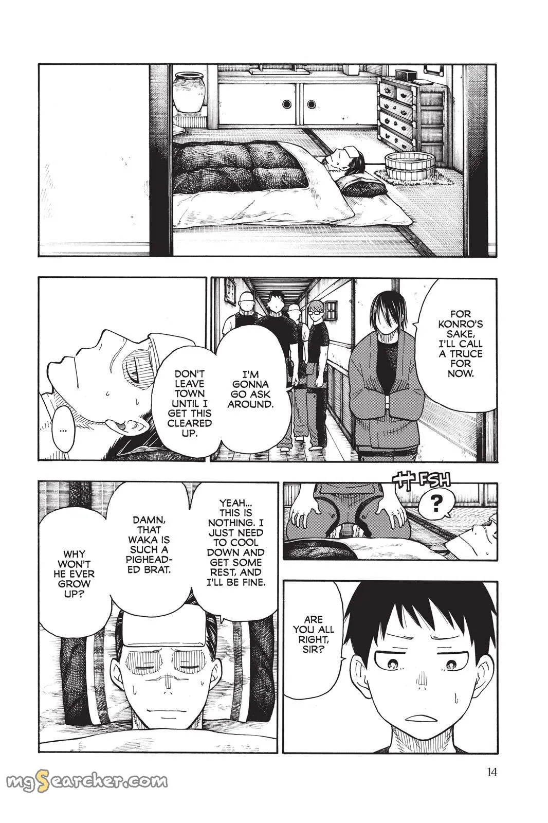 Read Fire Force en Manga Online