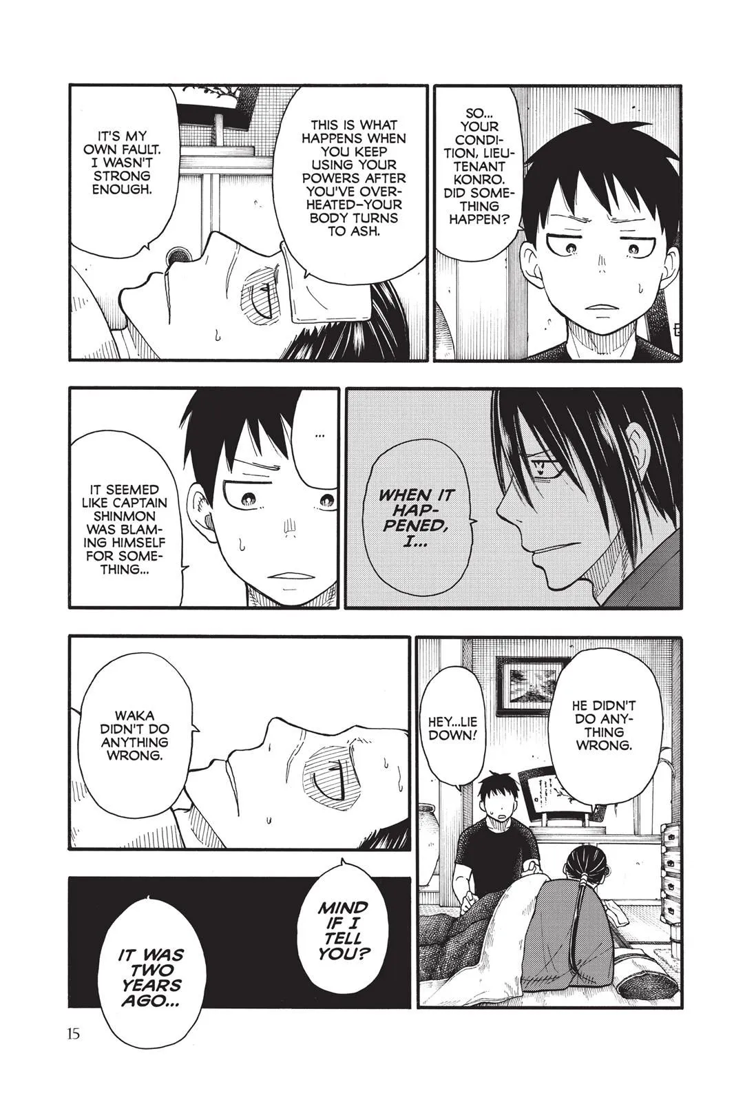 Read Fire Force en Manga Online