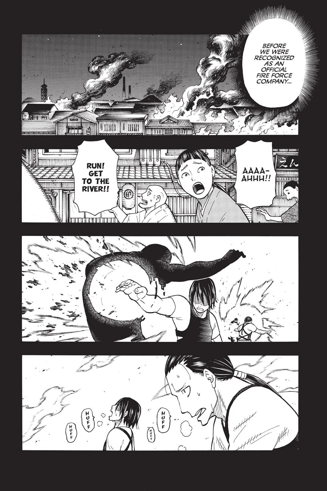 Read Fire Force en Manga Online