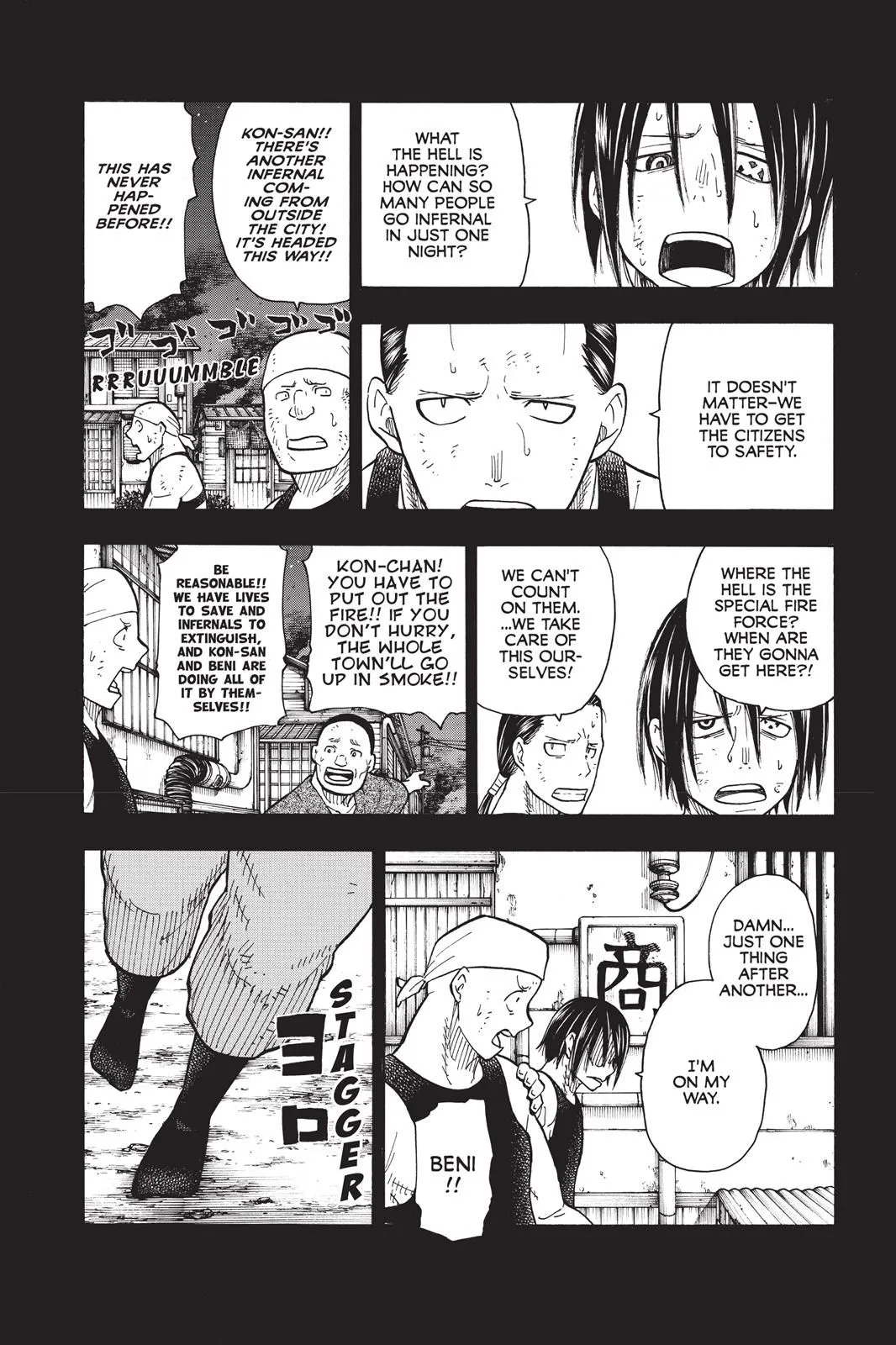 Read Fire Force en Manga Online