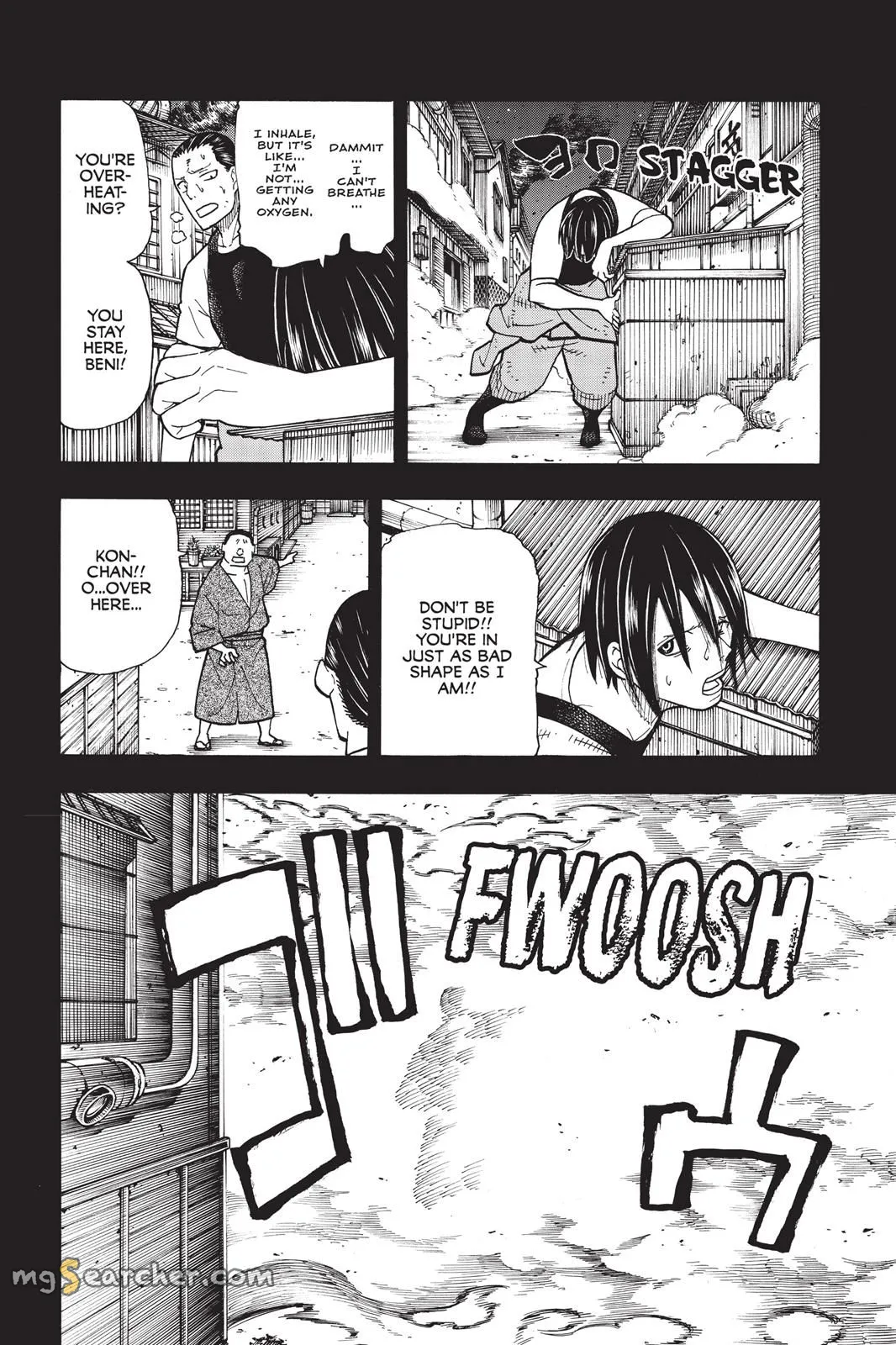 Read Fire Force en Manga Online