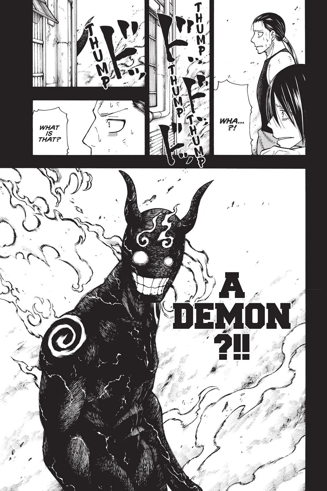 Read Fire Force en Manga Online