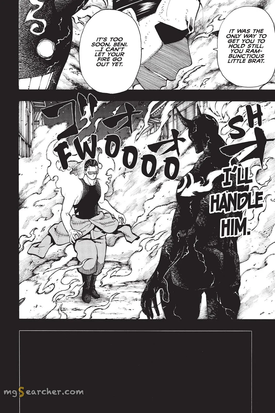 Read Fire Force en Manga Online