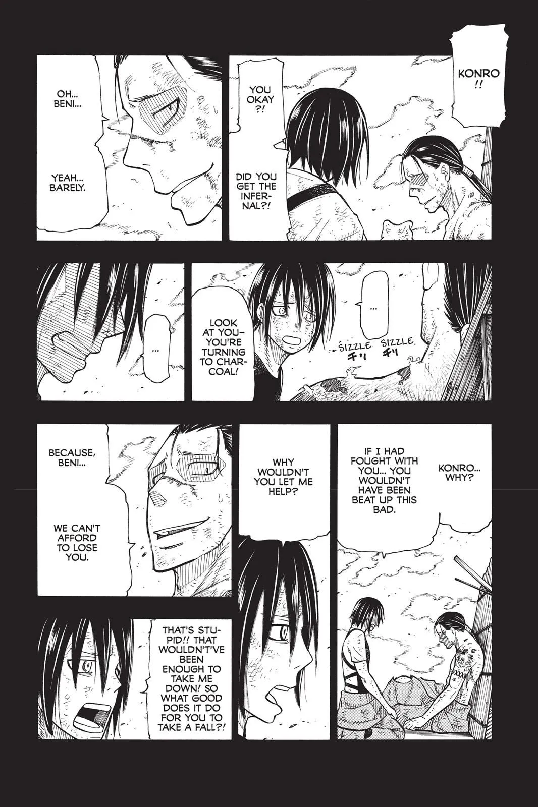 Read Fire Force en Manga Online