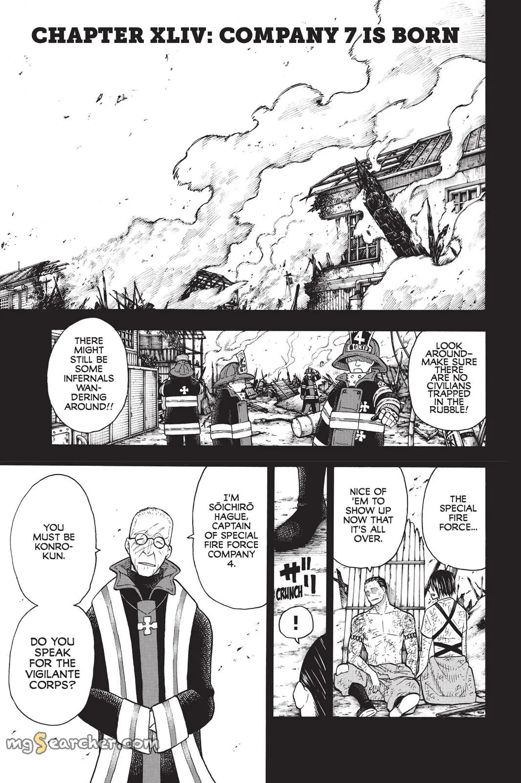 Read Fire Force en Manga Online