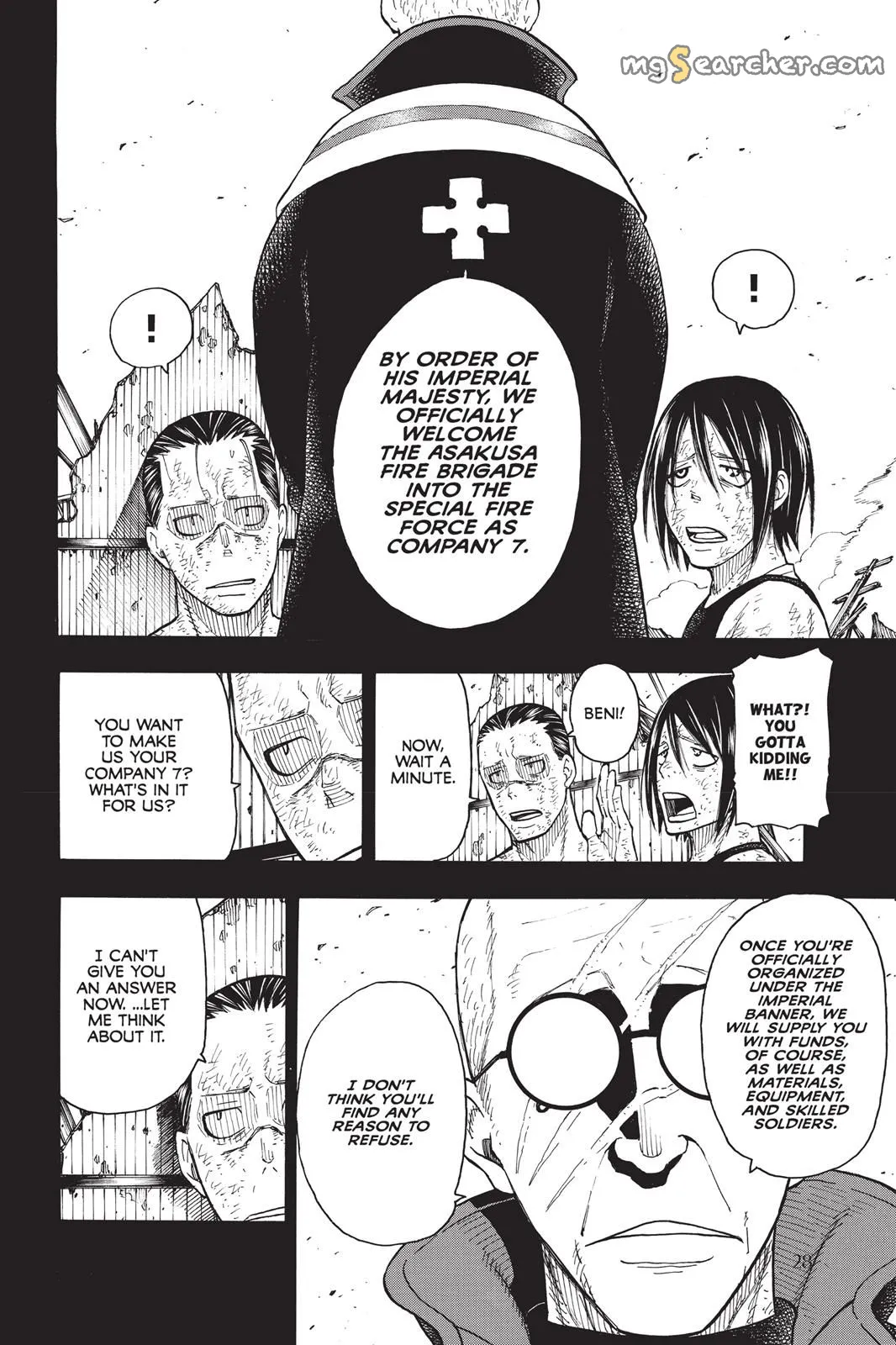 Read Fire Force en Manga Online