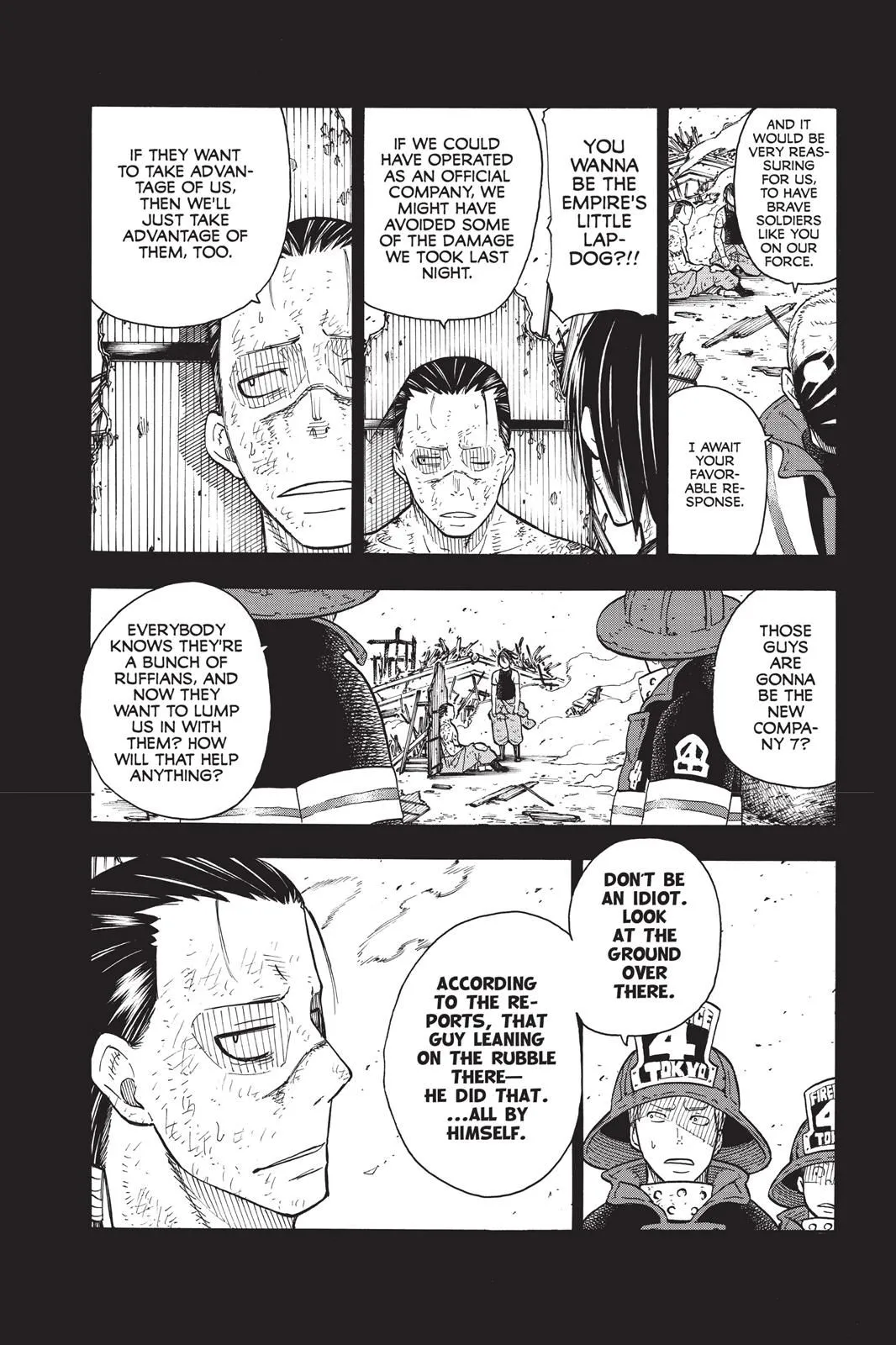 Read Fire Force en Manga Online