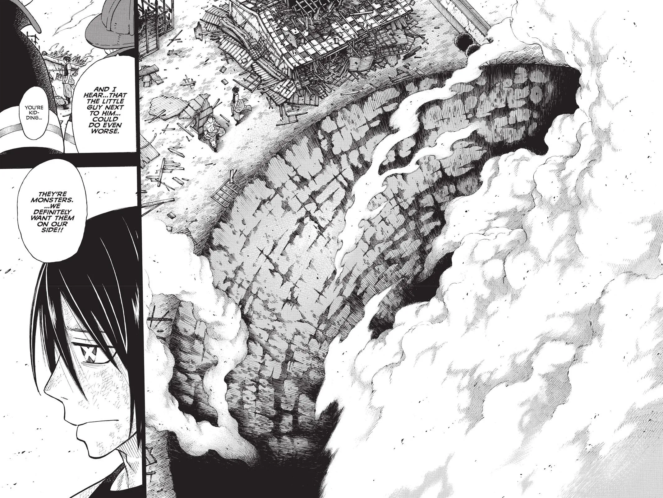 Read Fire Force en Manga Online