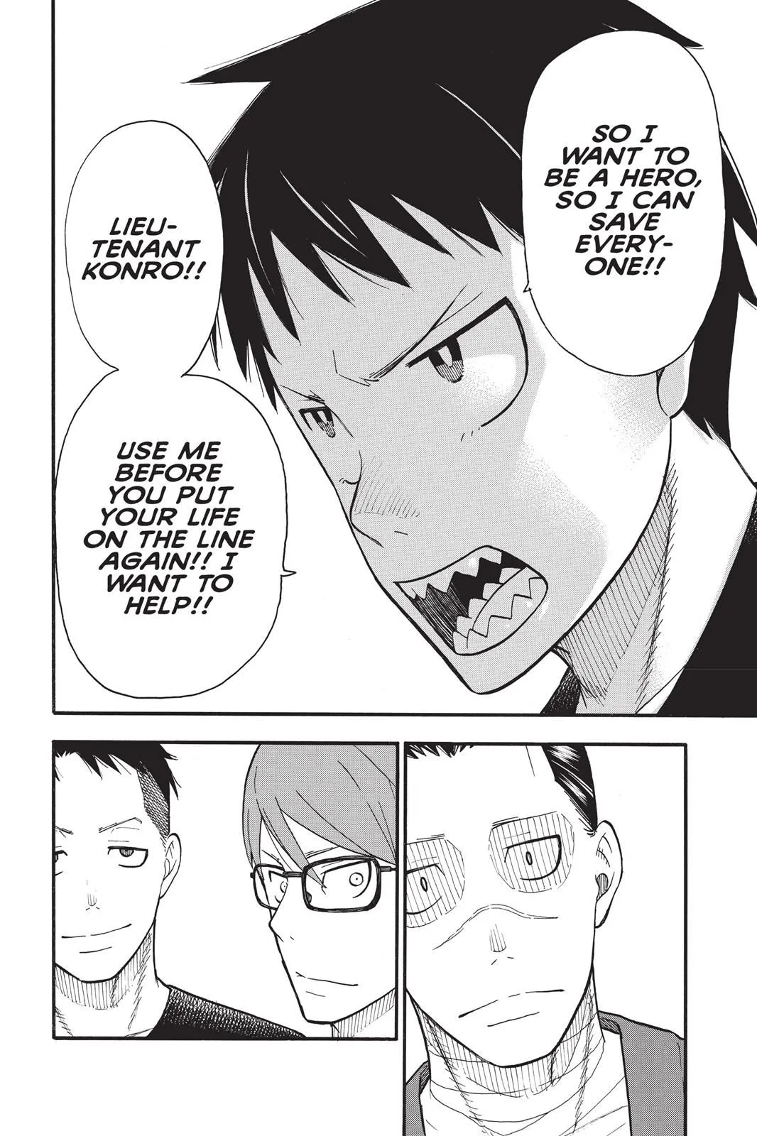 Read Fire Force en Manga Online