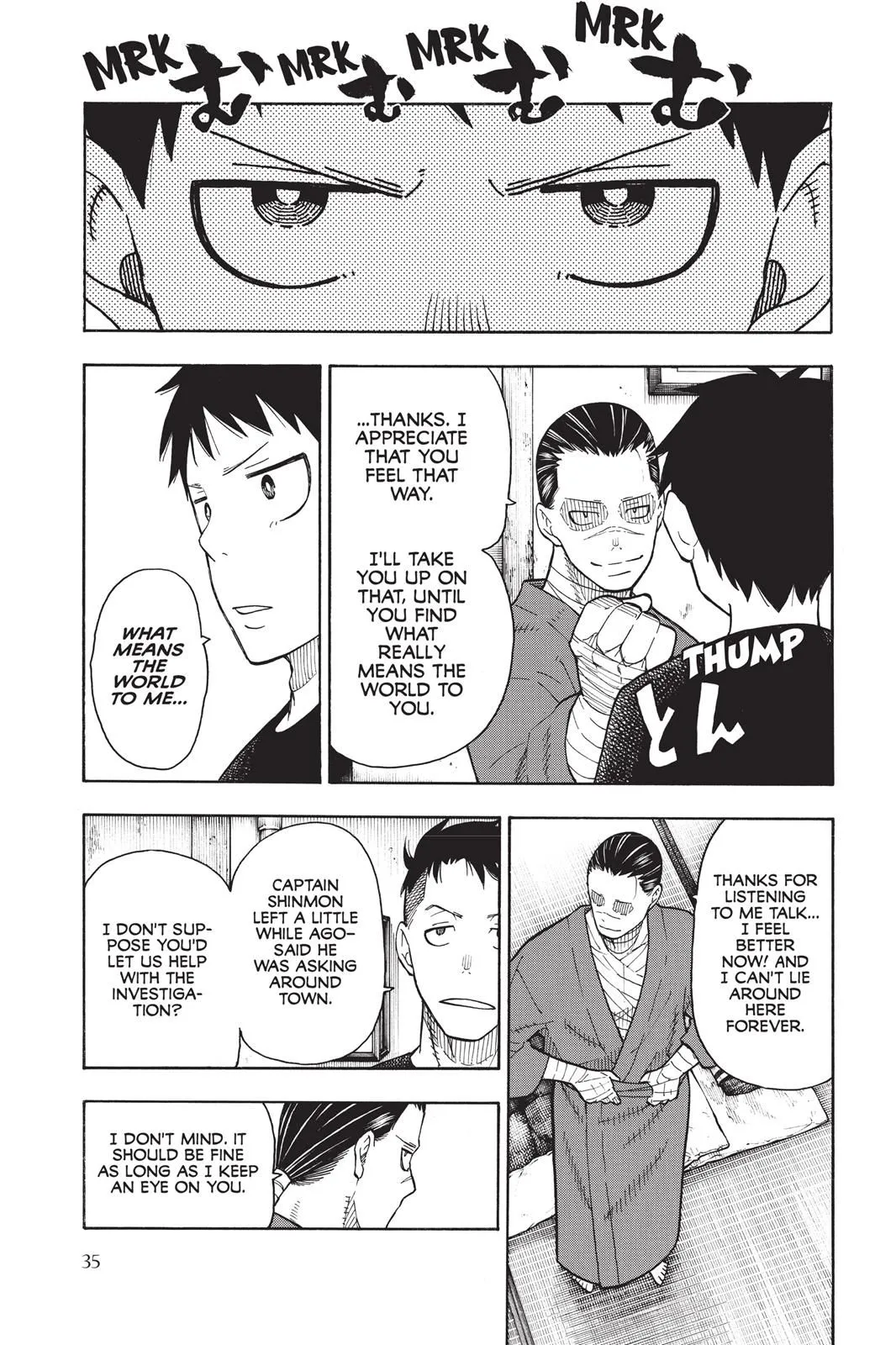 Read Fire Force en Manga Online