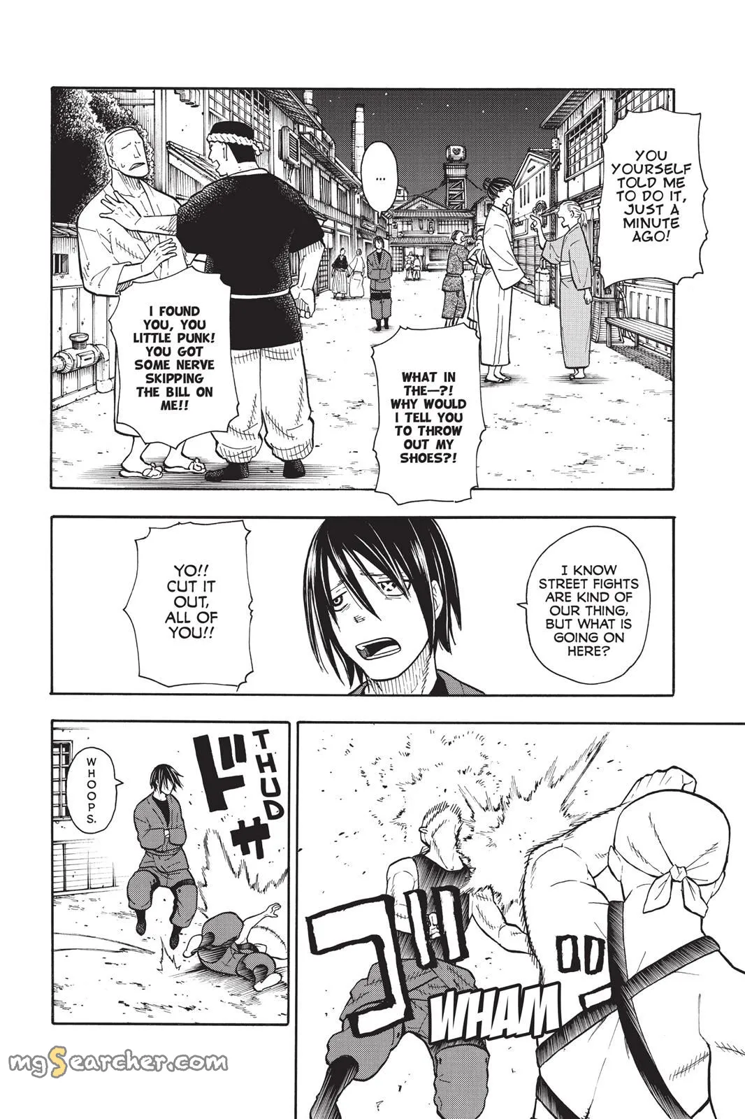 Read Fire Force en Manga Online