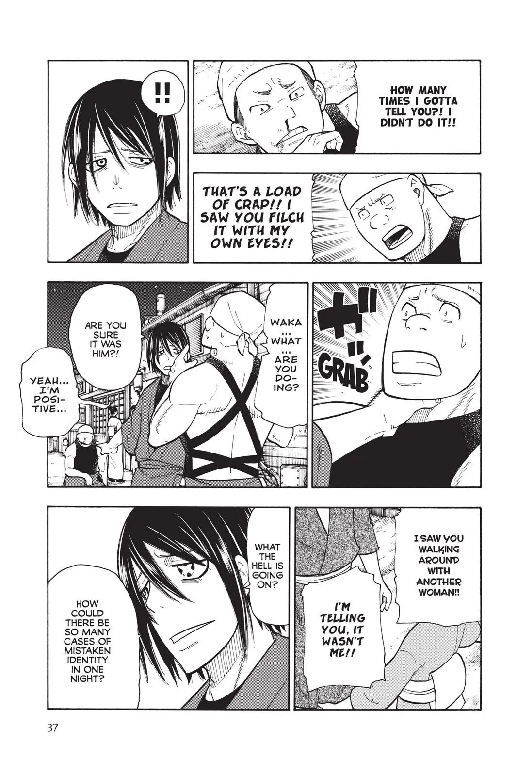 Read Fire Force en Manga Online