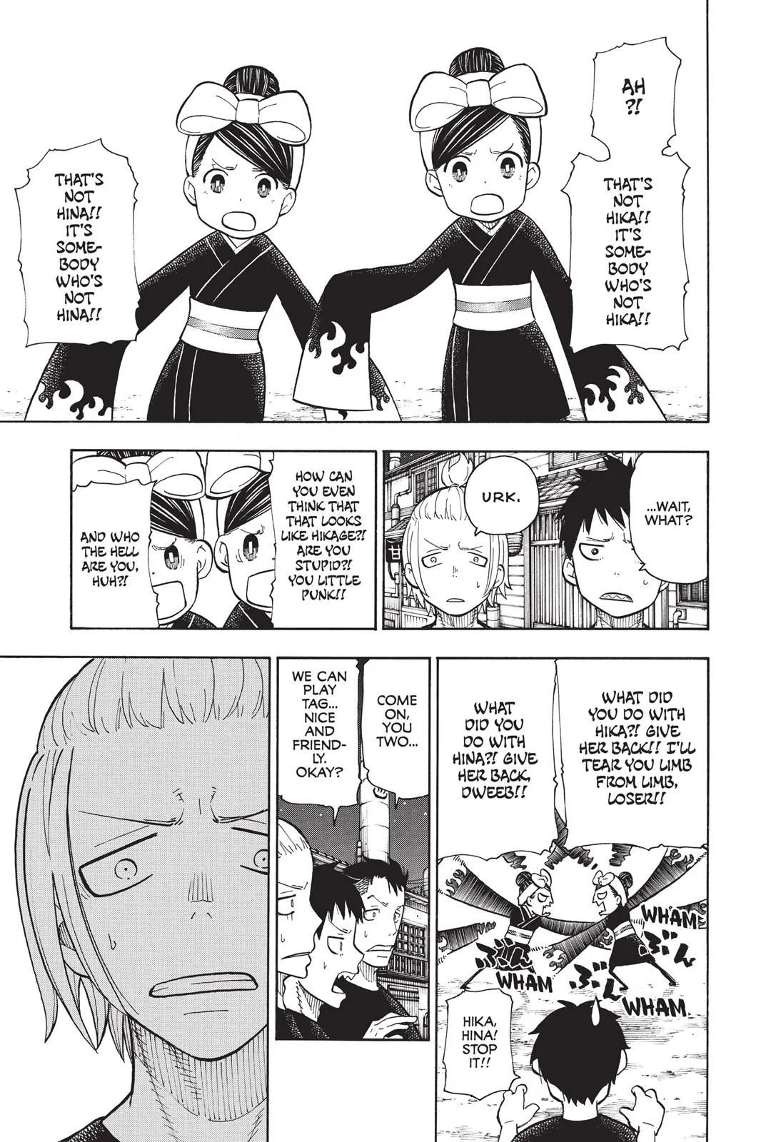 Read Fire Force en Manga Online