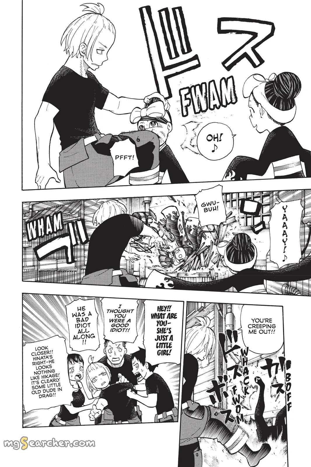 Read Fire Force en Manga Online