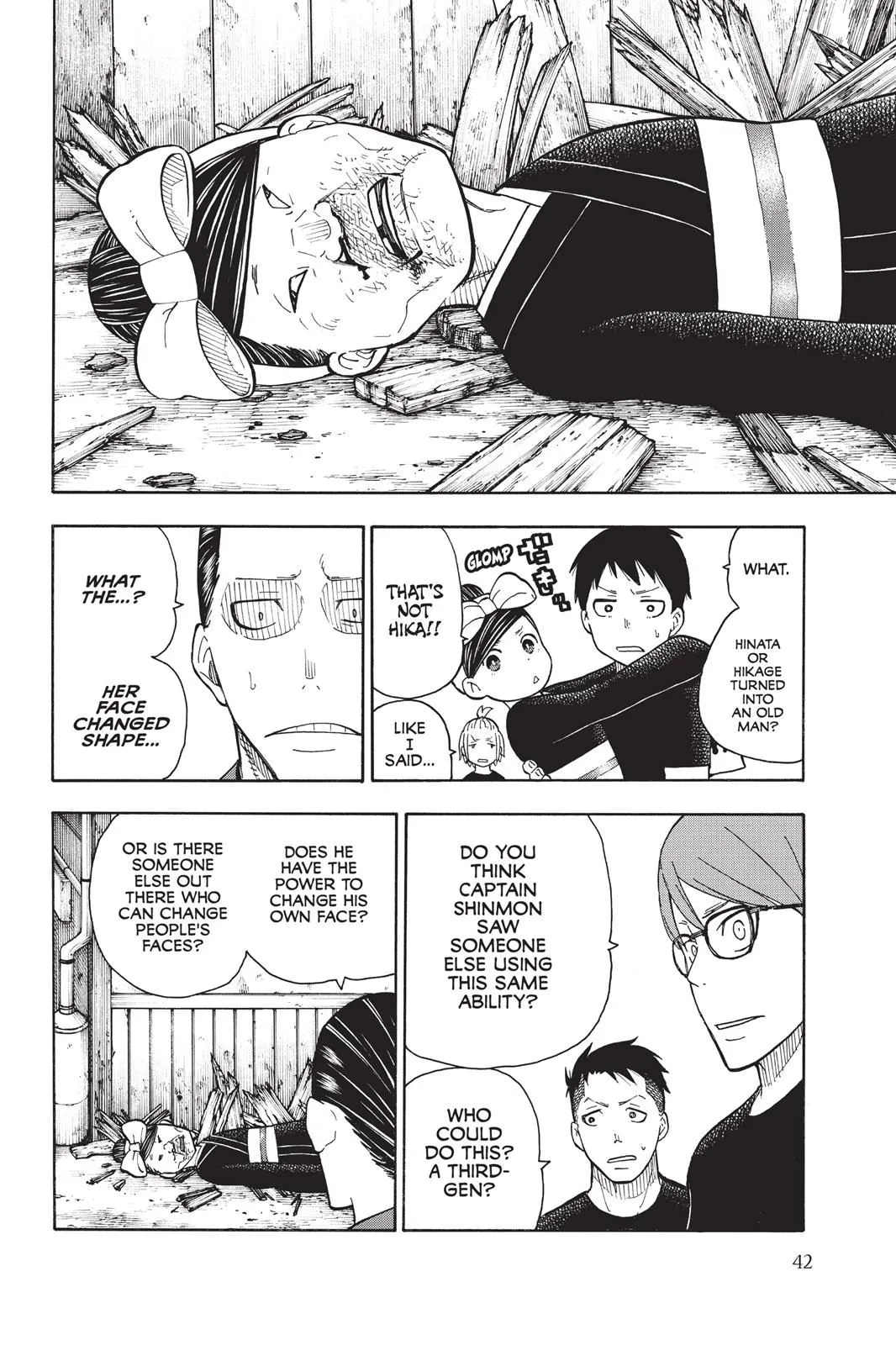 Read Fire Force en Manga Online